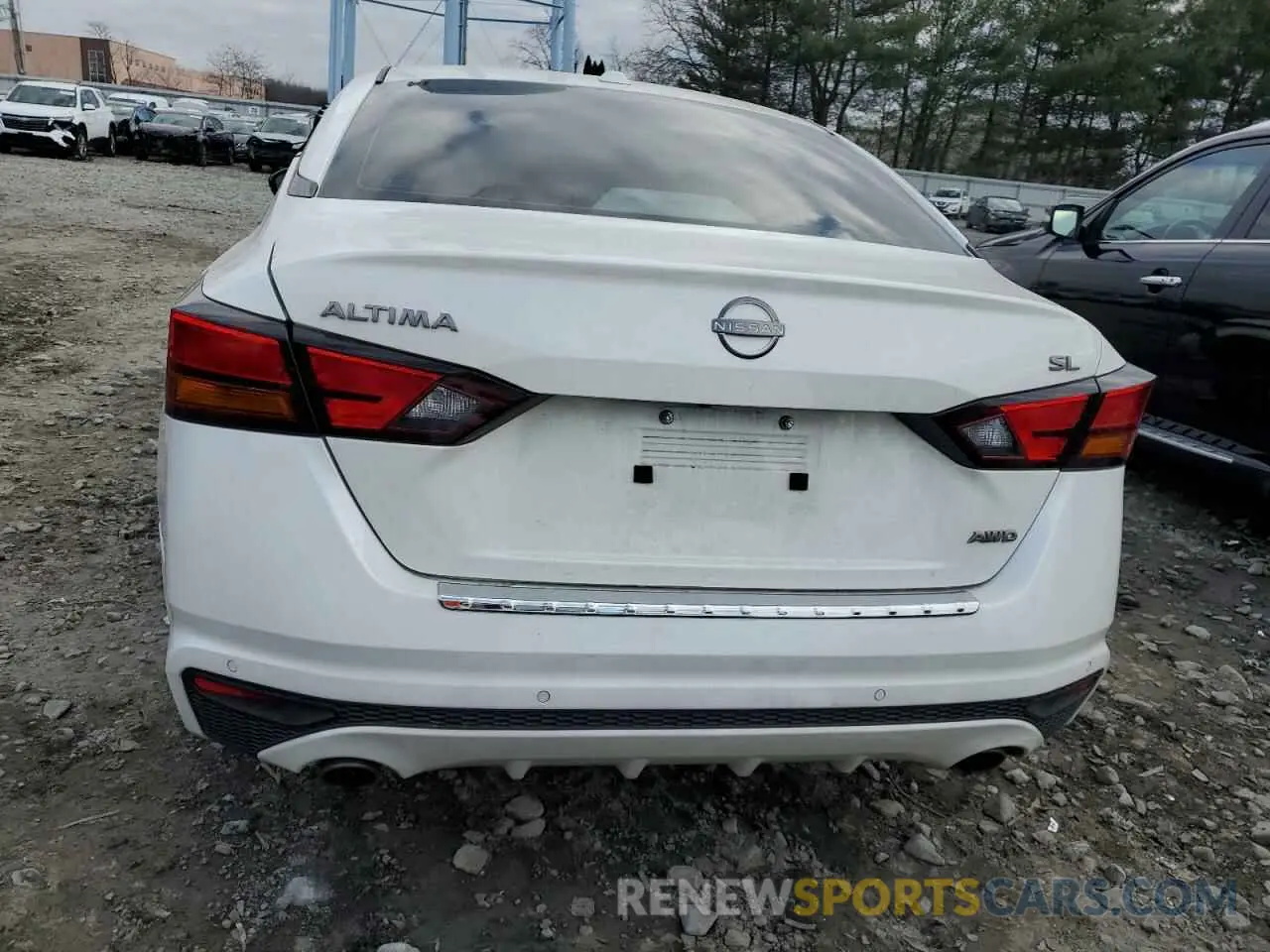 6 Photograph of a damaged car 1N4BL4EW9PN396663 NISSAN ALTIMA 2023
