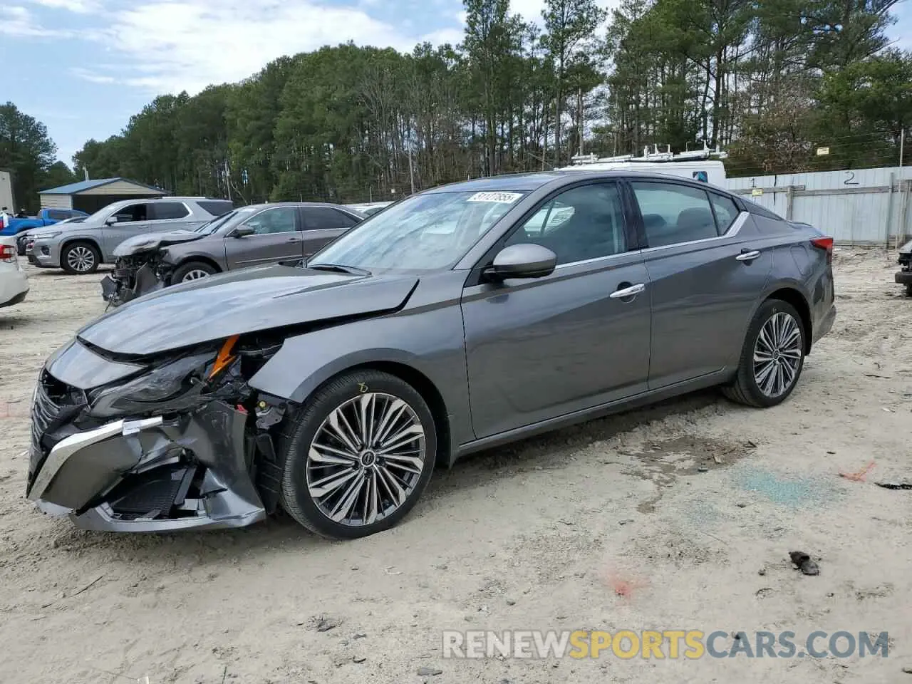 1 Photograph of a damaged car 1N4BL4EWXPN403331 NISSAN ALTIMA 2023