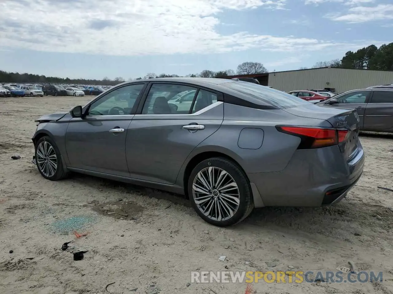 2 Photograph of a damaged car 1N4BL4EWXPN403331 NISSAN ALTIMA 2023