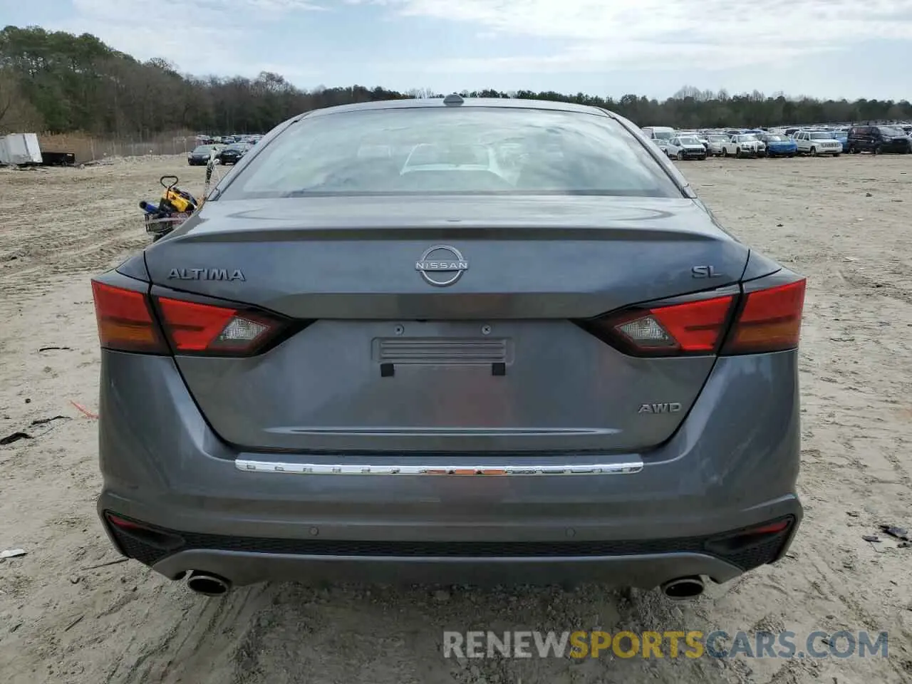 6 Photograph of a damaged car 1N4BL4EWXPN403331 NISSAN ALTIMA 2023