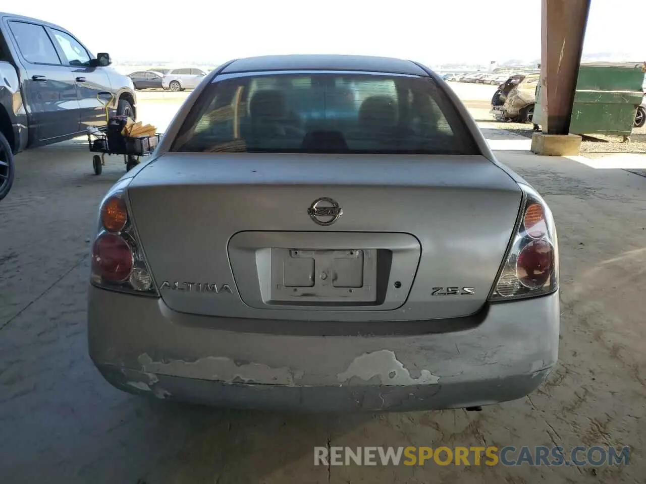 6 Фотография поврежденного автомобиля 1N4AL11D24C137843 NISSAN ALTIMA 2024