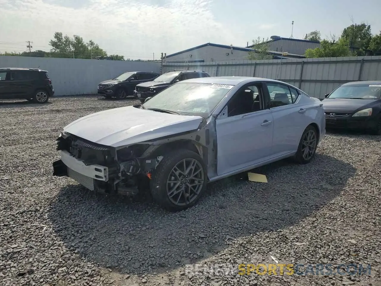 1 Photograph of a damaged car 1N4AL4CV0RN349112 NISSAN ALTIMA 2024
