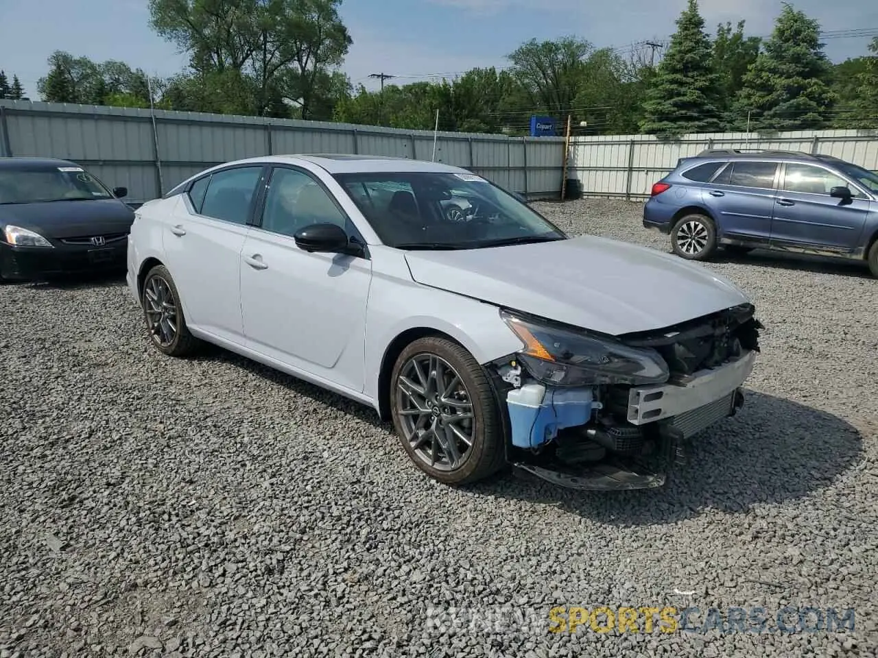 4 Photograph of a damaged car 1N4AL4CV0RN349112 NISSAN ALTIMA 2024