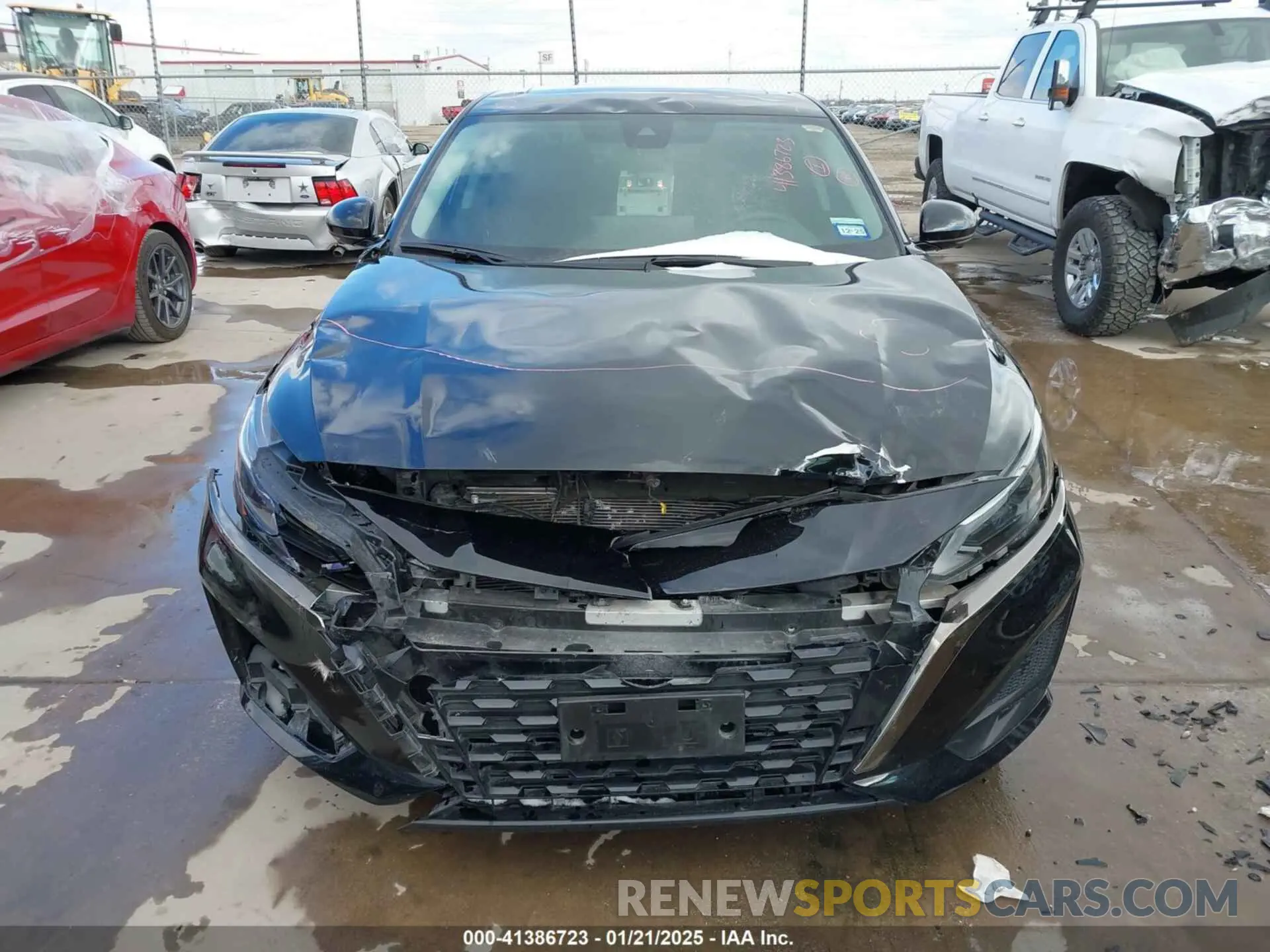 6 Photograph of a damaged car 1N4AL4CV3RN311552 NISSAN ALTIMA 2024