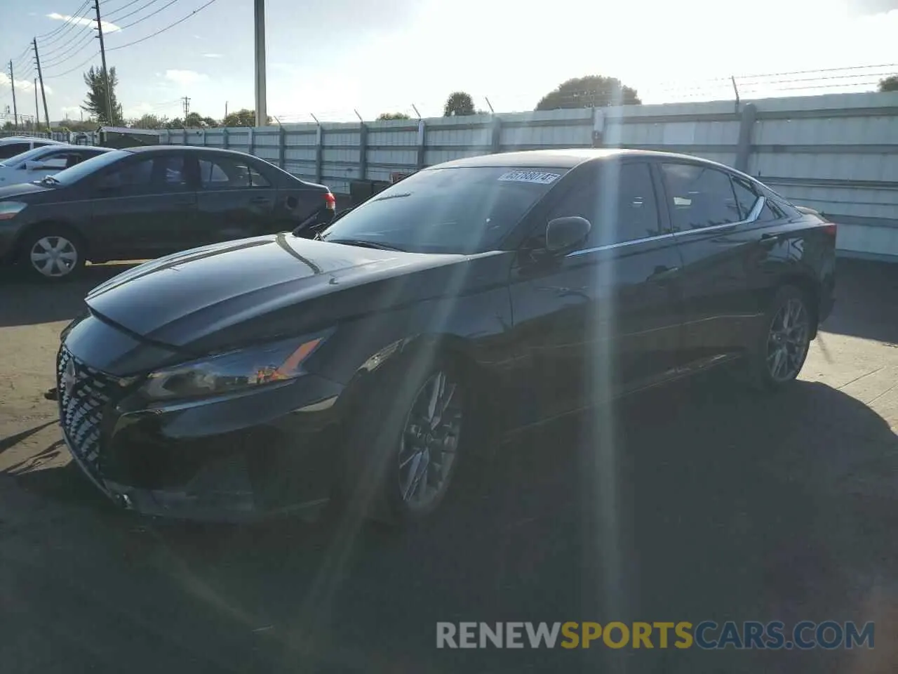1 Photograph of a damaged car 1N4AL4CV3RN399776 NISSAN ALTIMA 2024