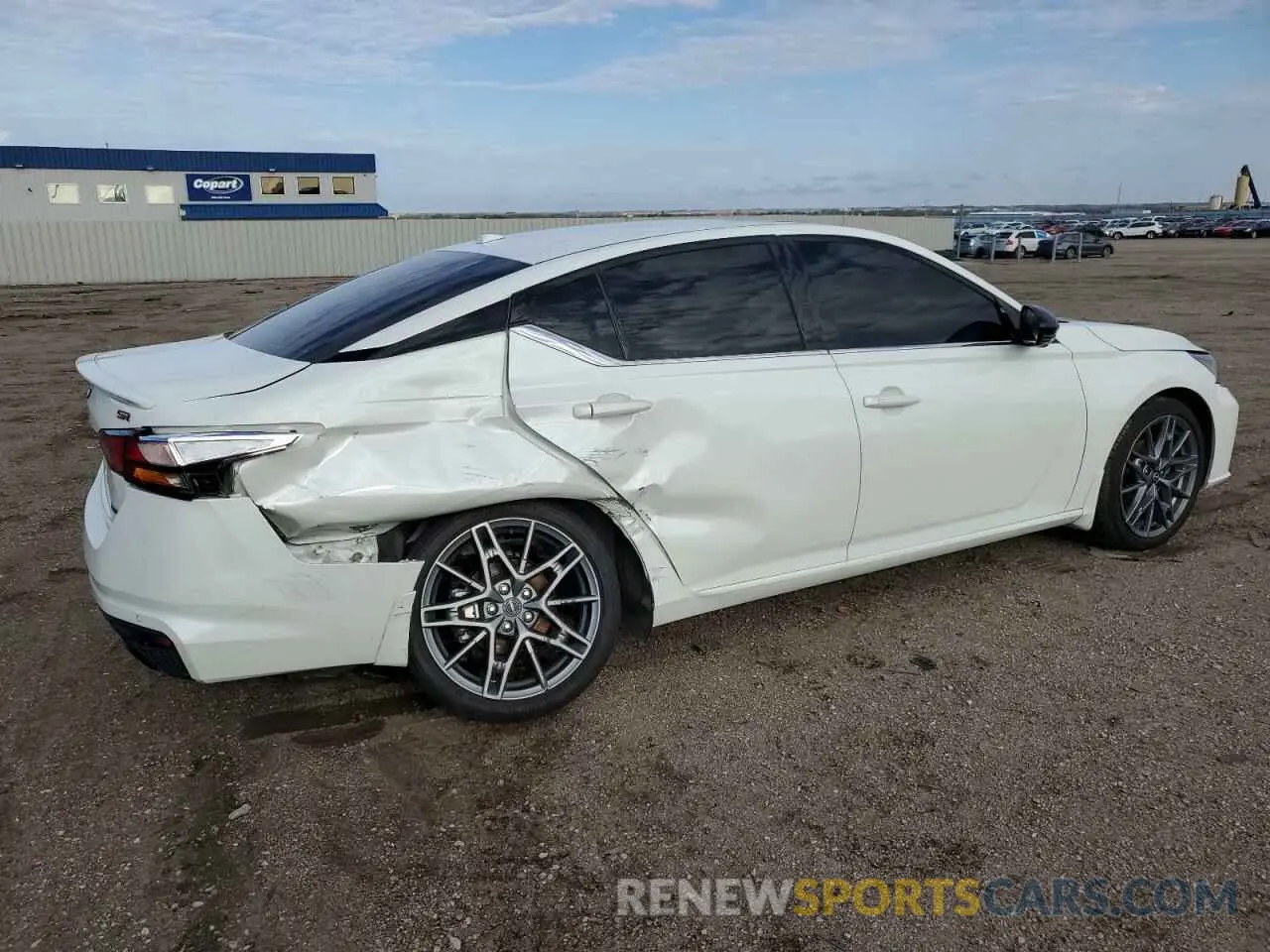3 Photograph of a damaged car 1N4AL4CV5RN307518 NISSAN ALTIMA 2024
