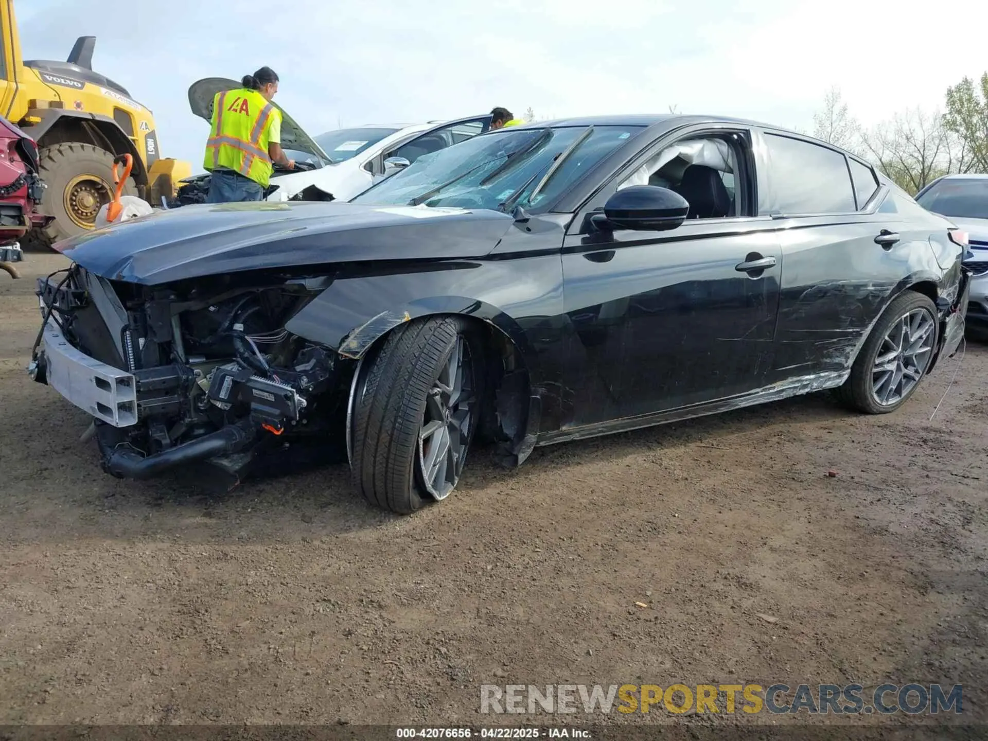 2 Фотография поврежденного автомобиля 1N4AL4CV9RN314570 NISSAN ALTIMA 2024