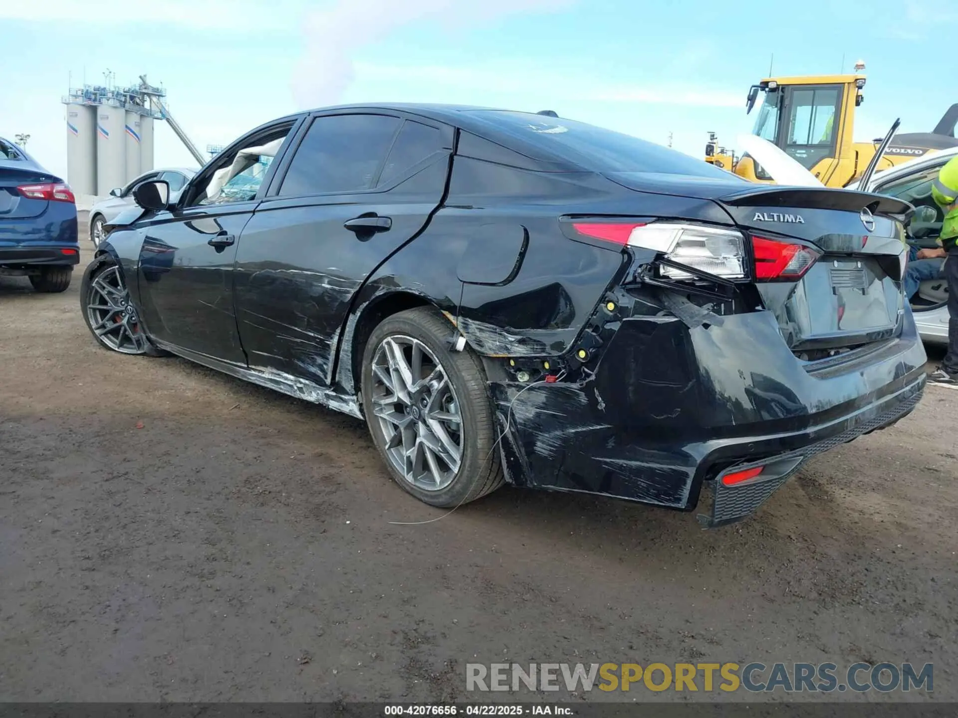 3 Фотография поврежденного автомобиля 1N4AL4CV9RN314570 NISSAN ALTIMA 2024