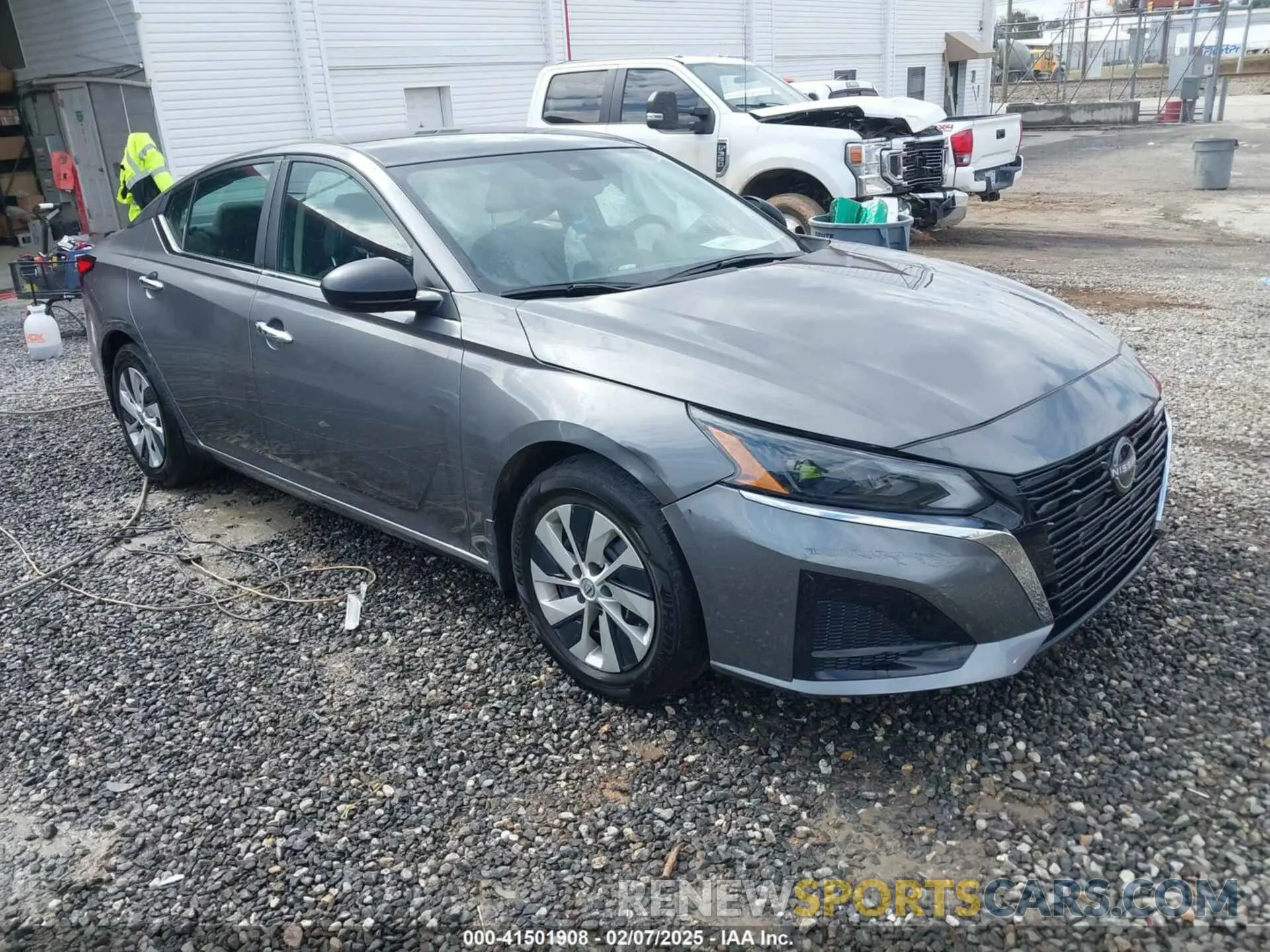 1 Photograph of a damaged car 1N4BL4BV0RN342408 NISSAN ALTIMA 2024