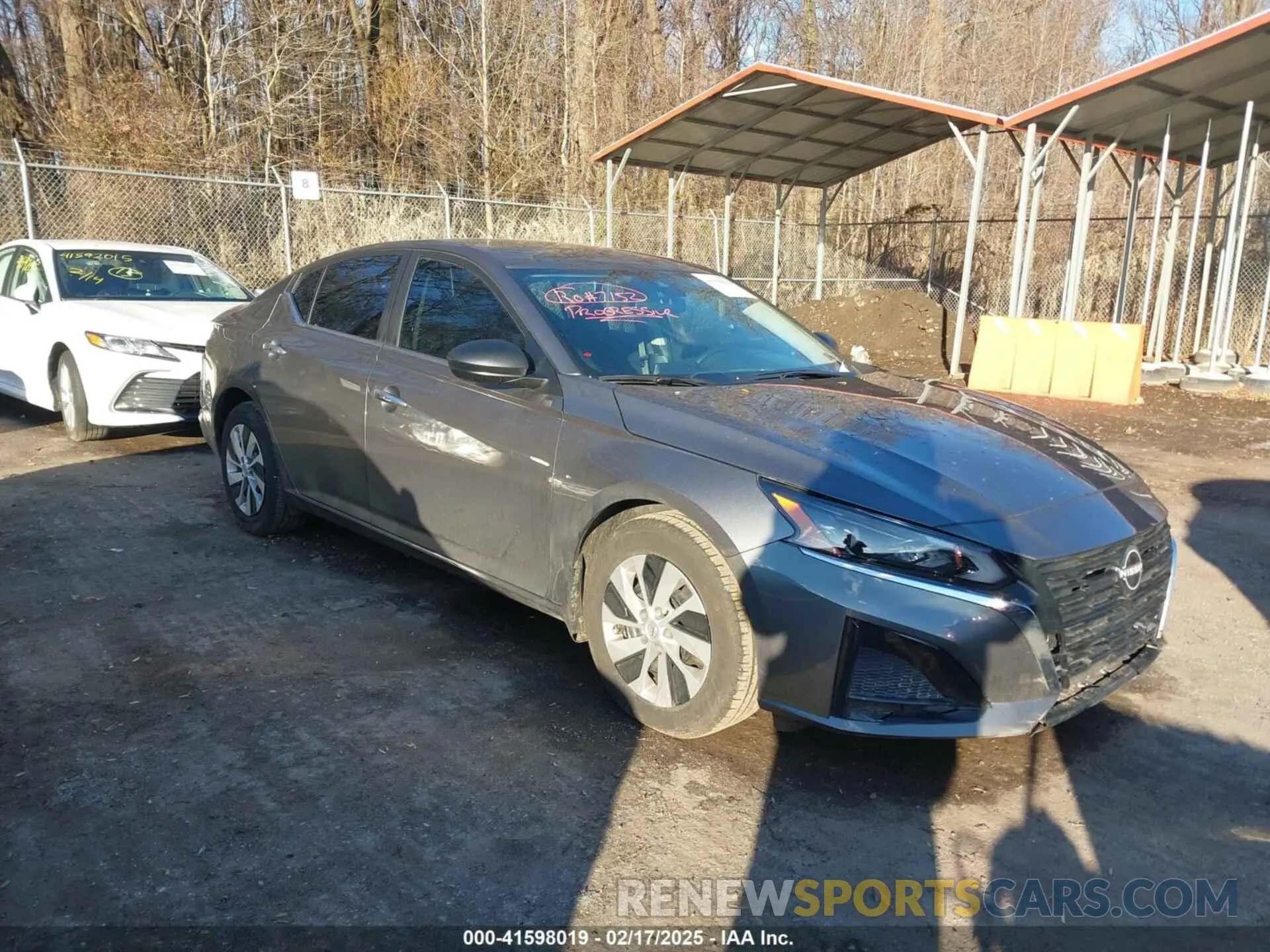 1 Photograph of a damaged car 1N4BL4BV0RN380995 NISSAN ALTIMA 2024