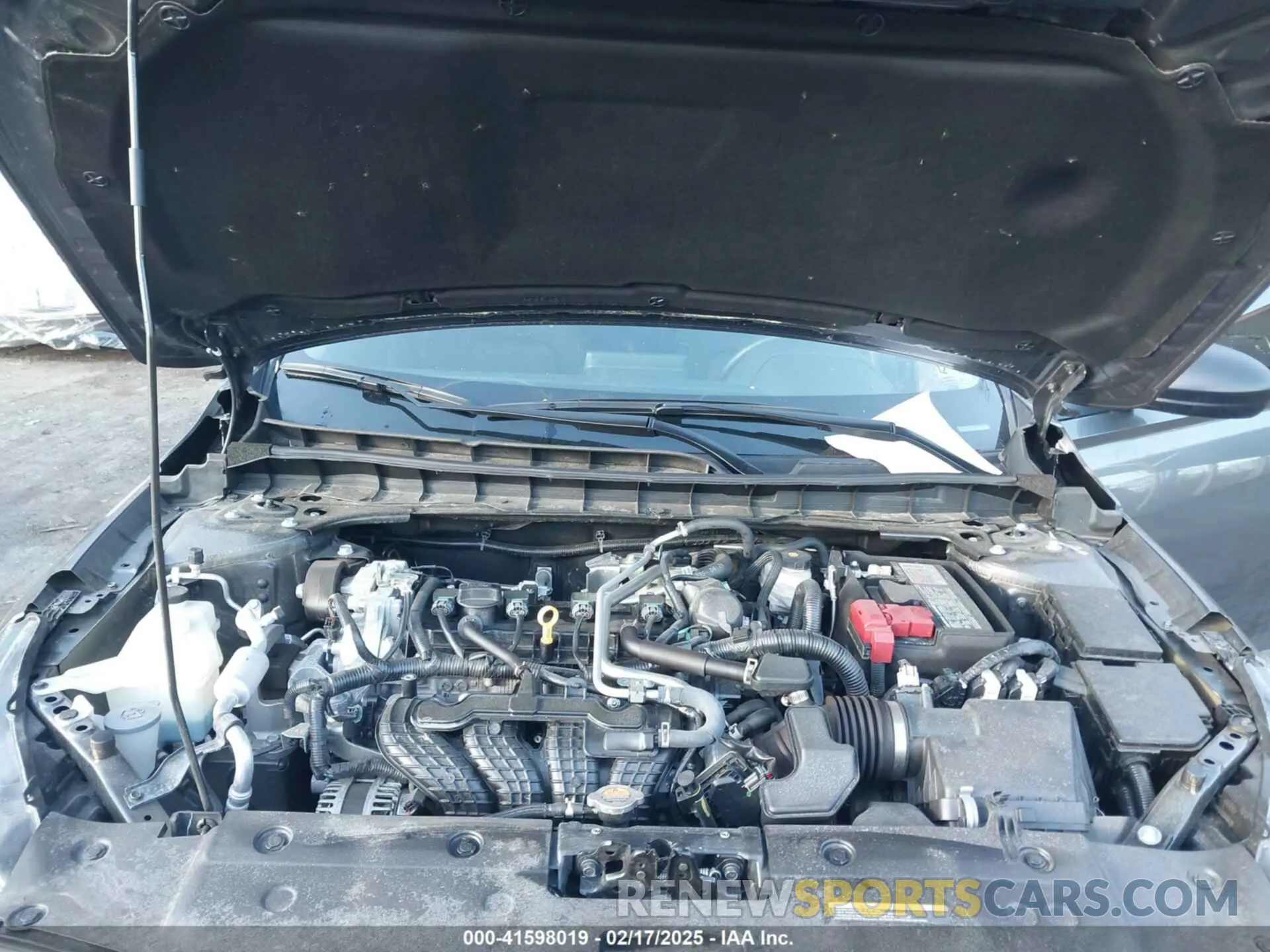 10 Photograph of a damaged car 1N4BL4BV0RN380995 NISSAN ALTIMA 2024