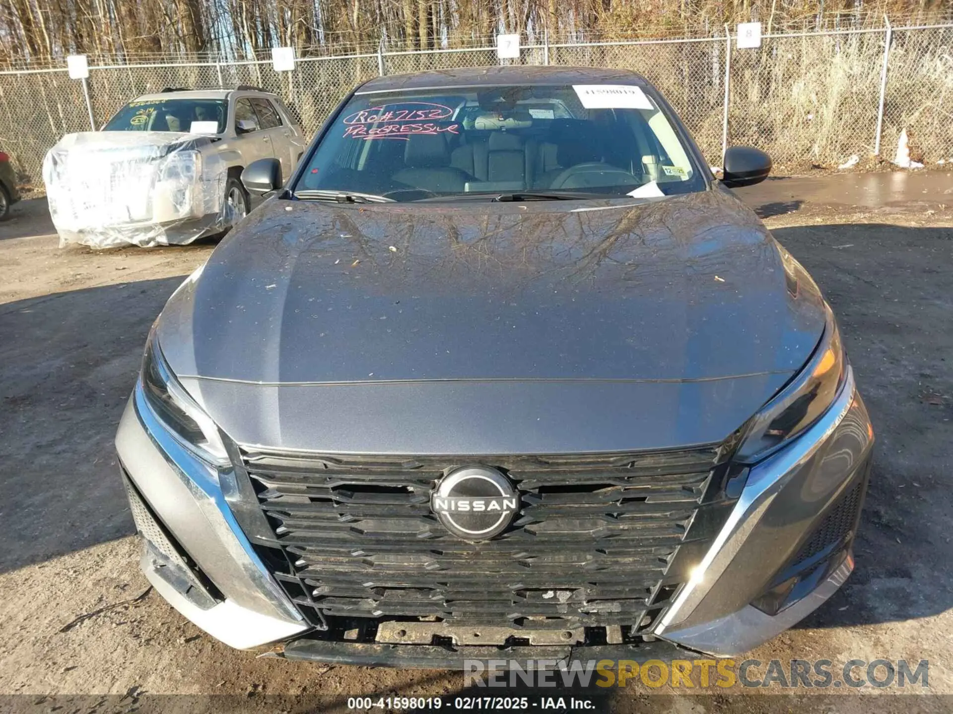 12 Photograph of a damaged car 1N4BL4BV0RN380995 NISSAN ALTIMA 2024