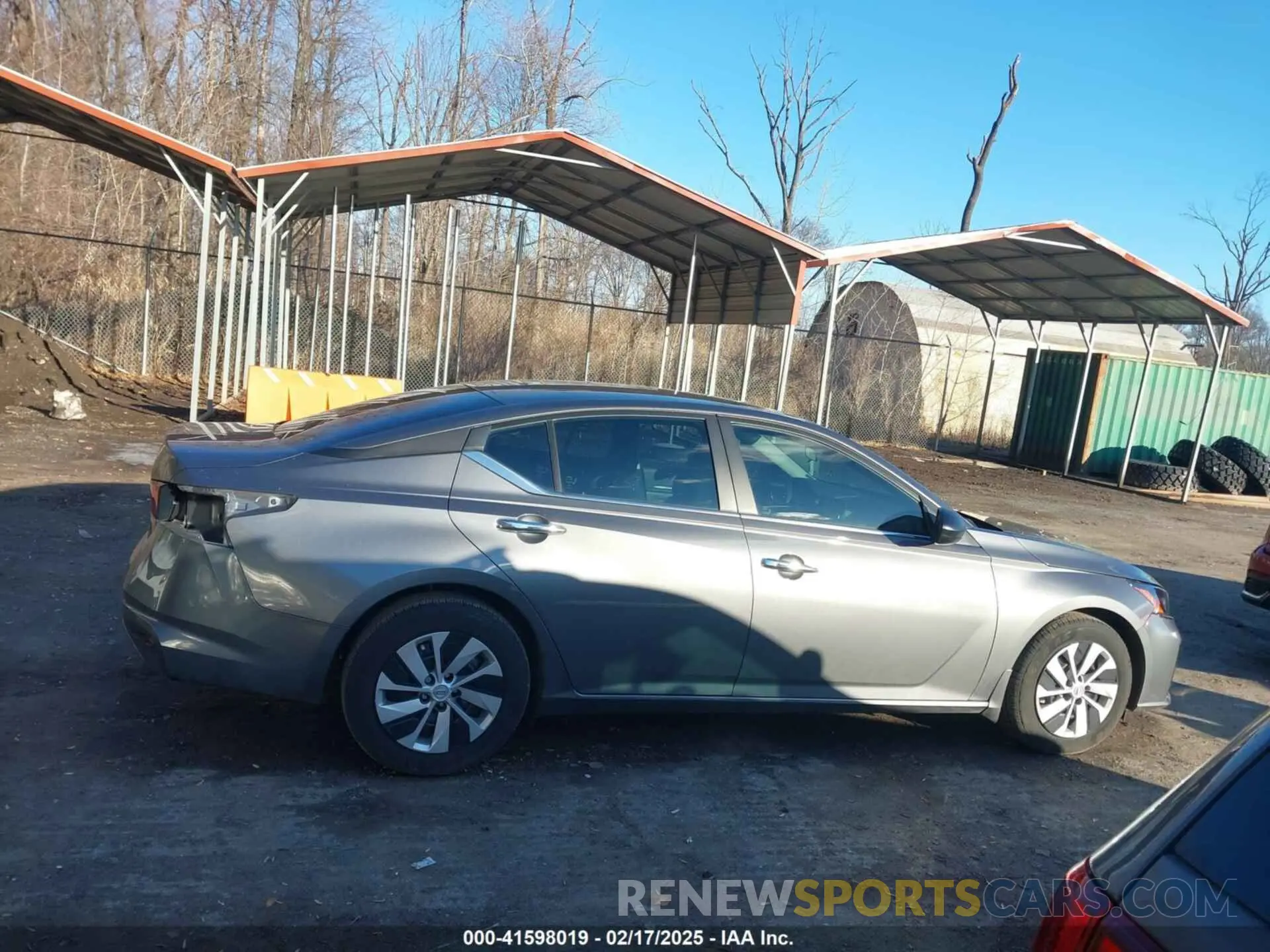 13 Photograph of a damaged car 1N4BL4BV0RN380995 NISSAN ALTIMA 2024