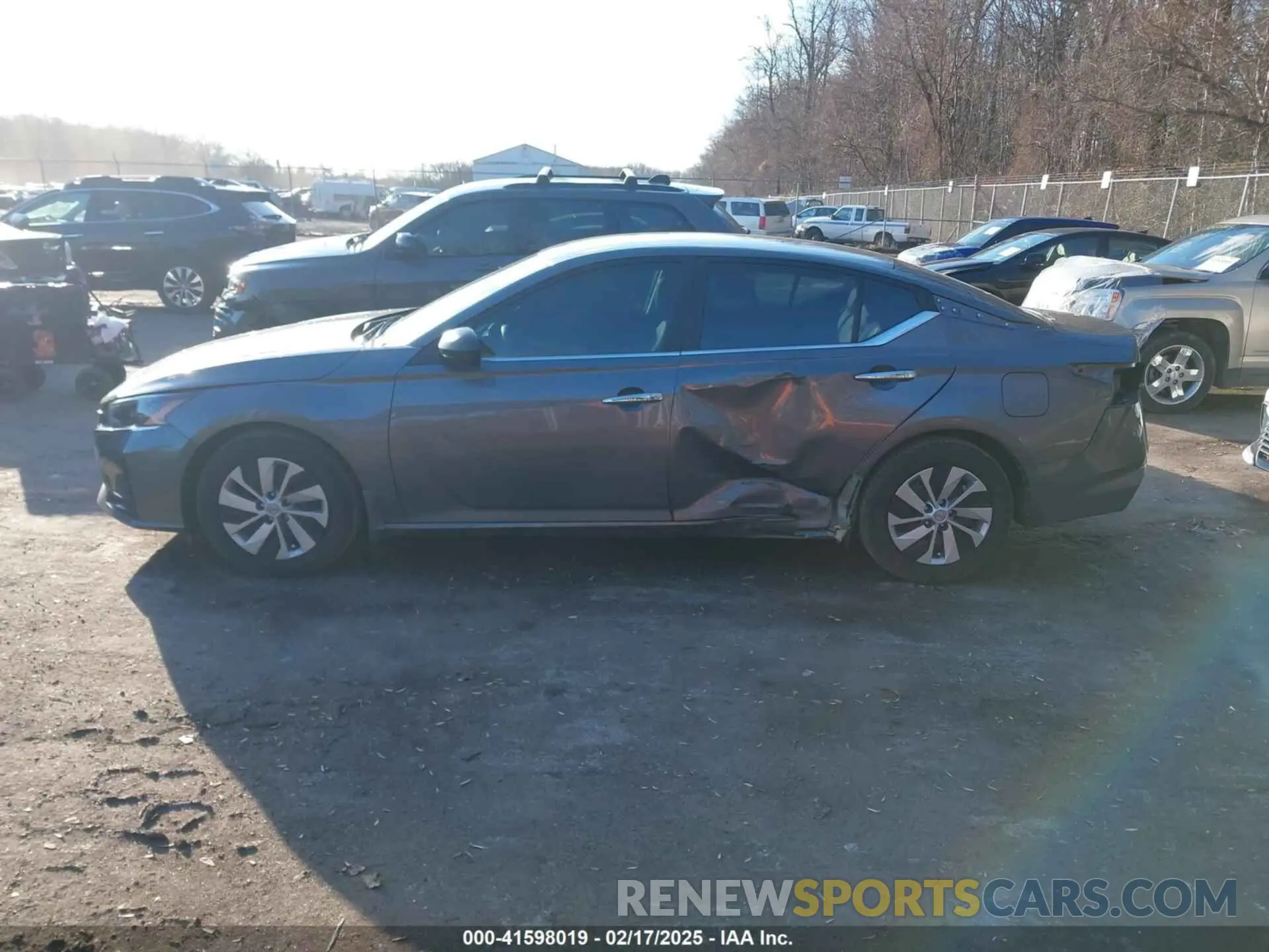 14 Photograph of a damaged car 1N4BL4BV0RN380995 NISSAN ALTIMA 2024