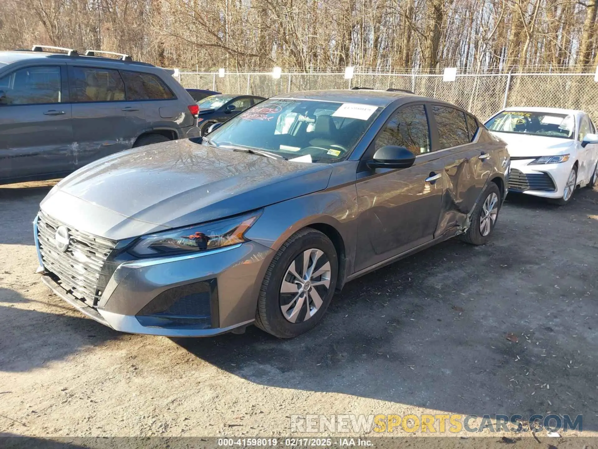 2 Photograph of a damaged car 1N4BL4BV0RN380995 NISSAN ALTIMA 2024