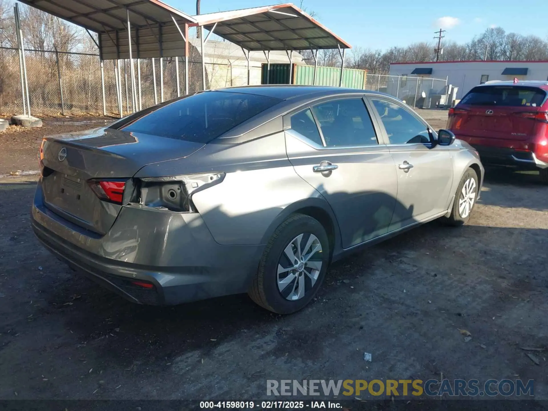 4 Photograph of a damaged car 1N4BL4BV0RN380995 NISSAN ALTIMA 2024