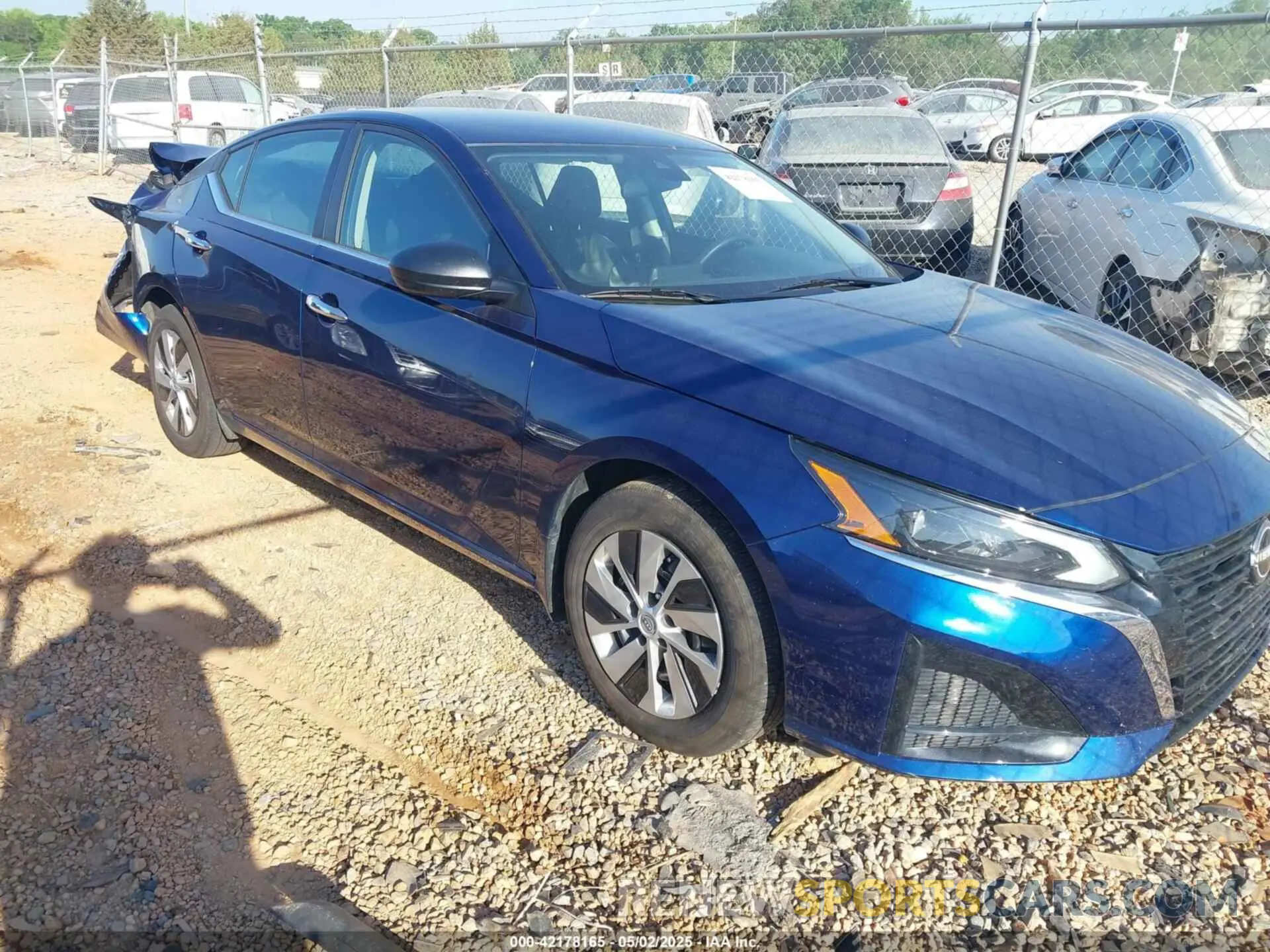 1 Photograph of a damaged car 1N4BL4BV0RN394105 NISSAN ALTIMA 2024