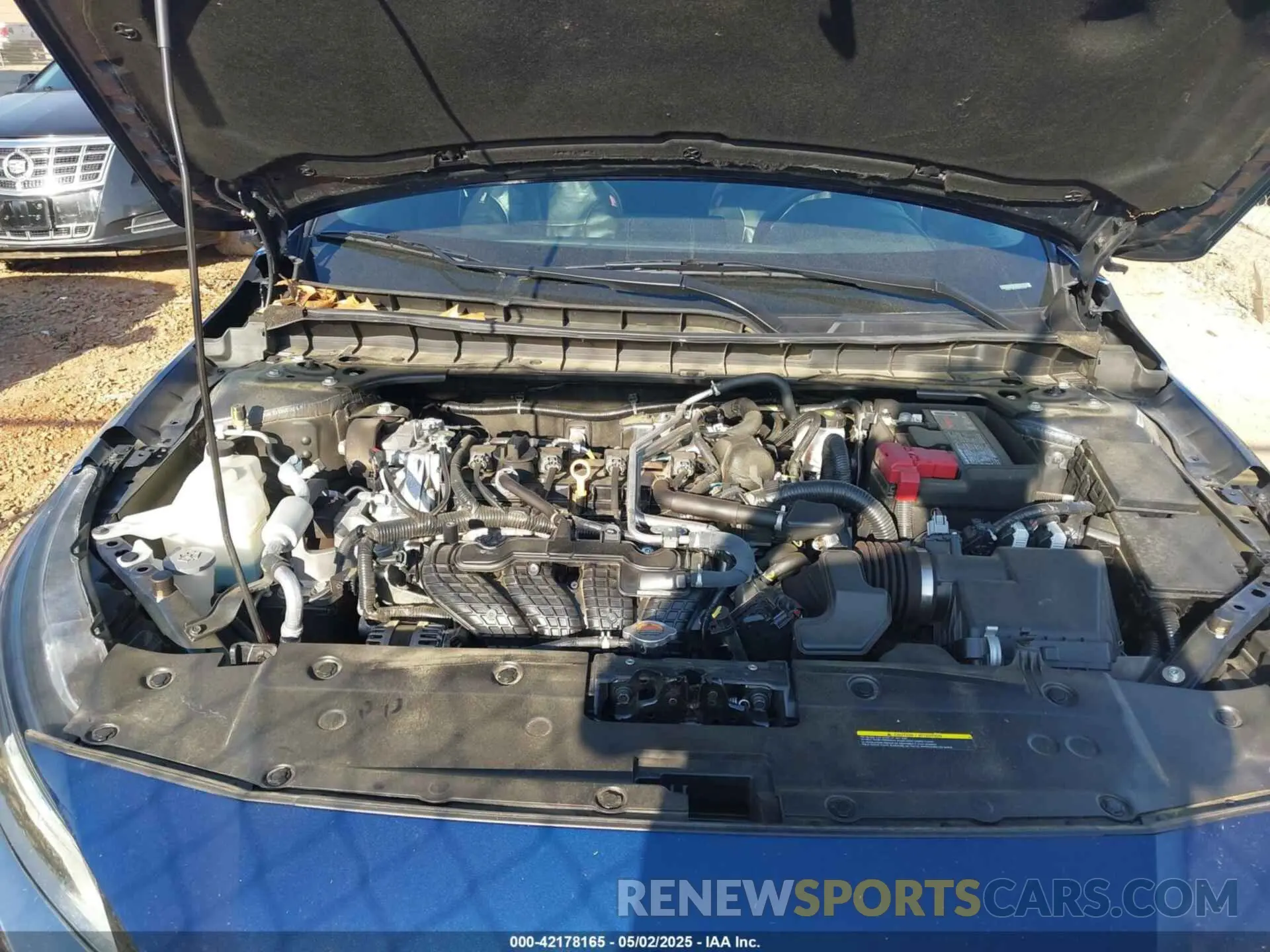10 Photograph of a damaged car 1N4BL4BV0RN394105 NISSAN ALTIMA 2024