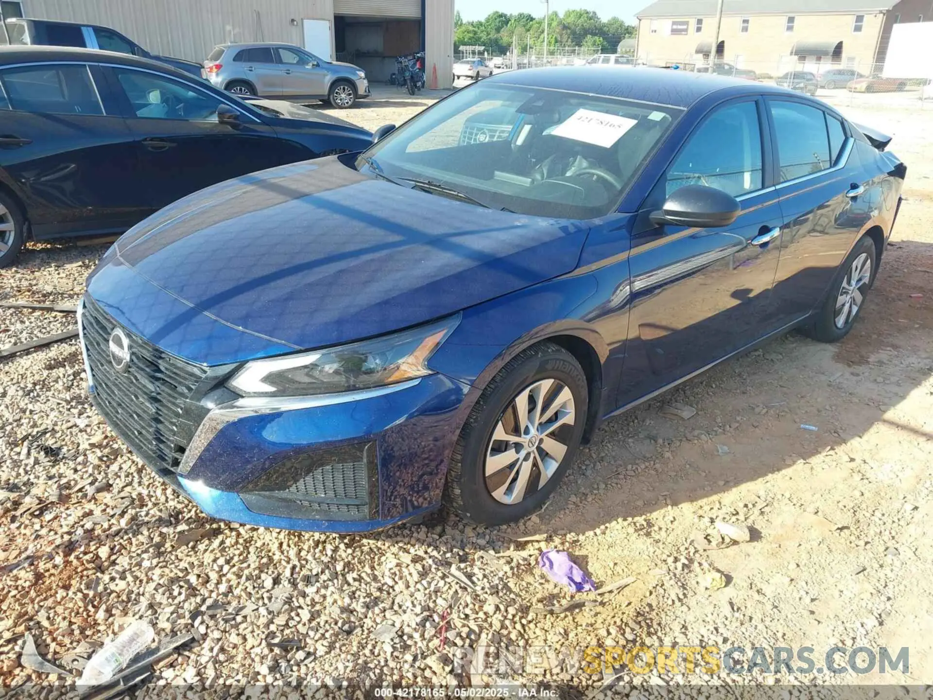 2 Photograph of a damaged car 1N4BL4BV0RN394105 NISSAN ALTIMA 2024