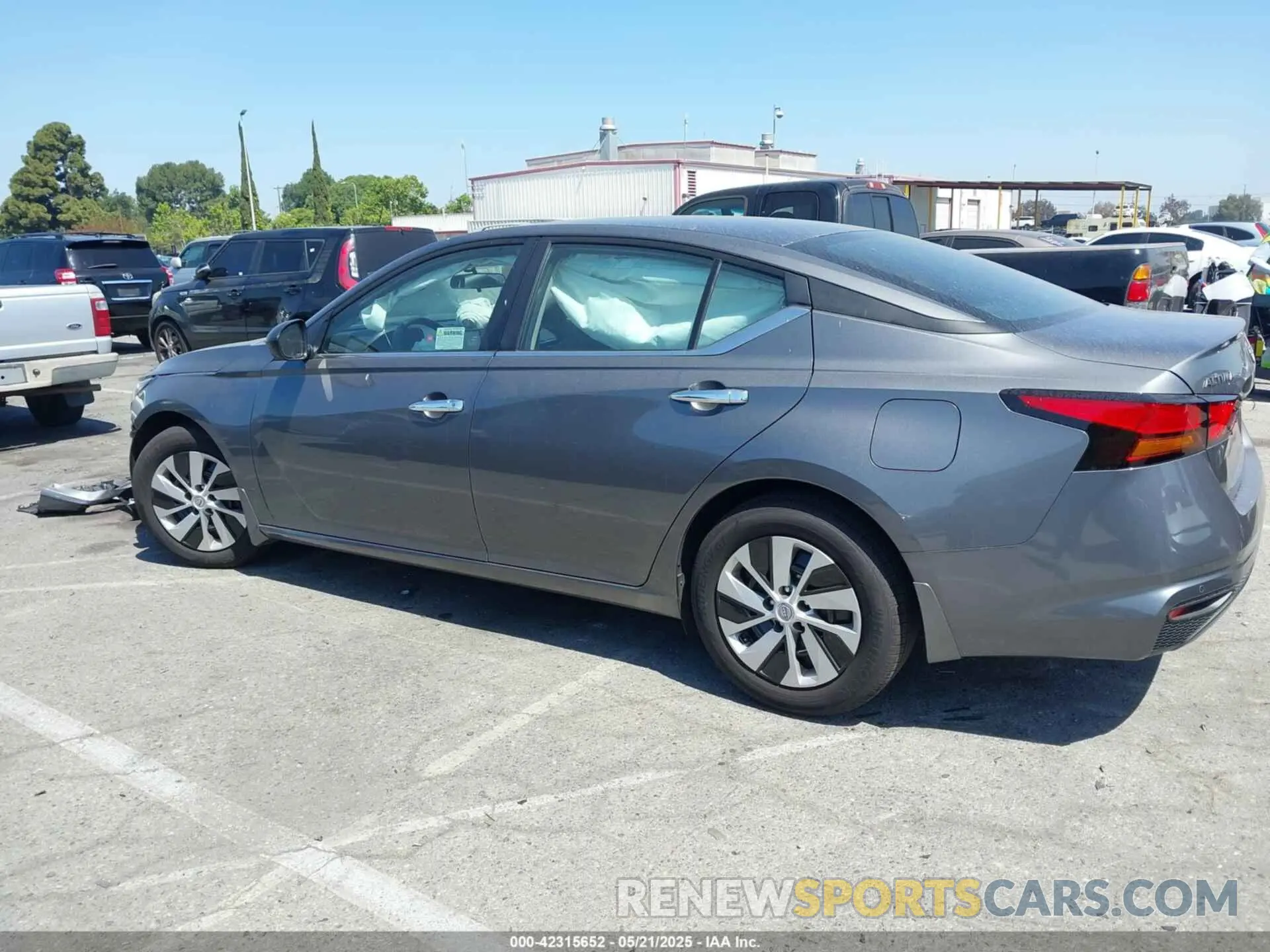 14 Фотография поврежденного автомобиля 1N4BL4BV0RN395657 NISSAN ALTIMA 2024