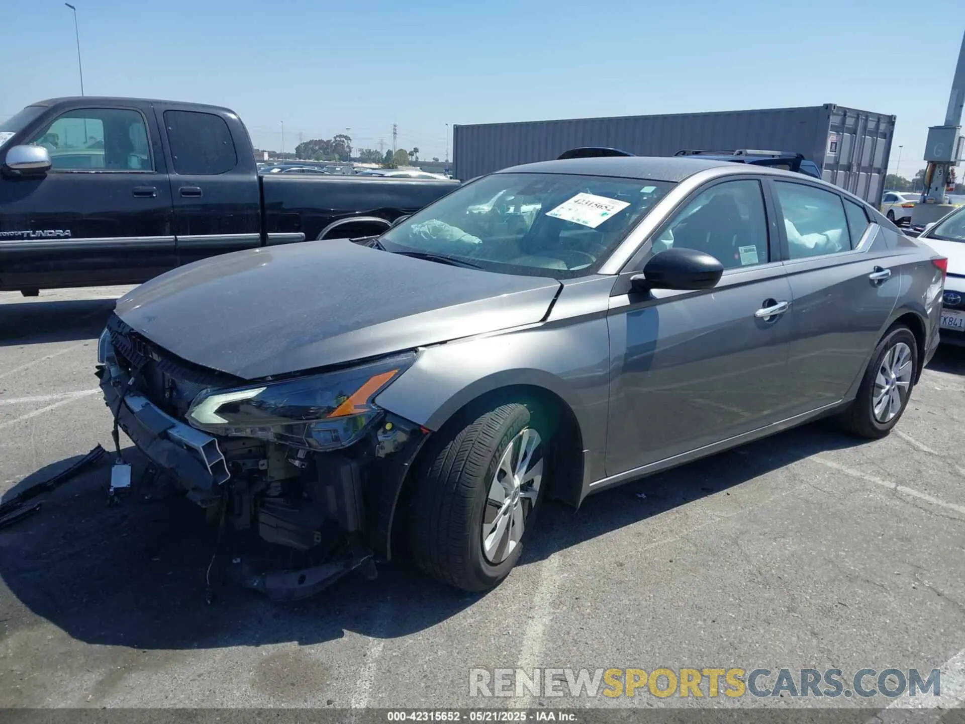 2 Фотография поврежденного автомобиля 1N4BL4BV0RN395657 NISSAN ALTIMA 2024