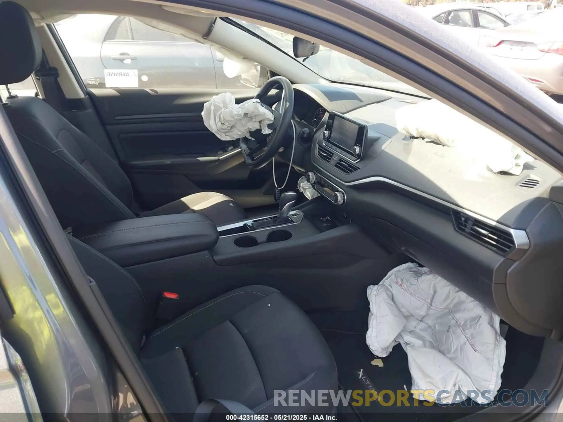 5 Фотография поврежденного автомобиля 1N4BL4BV0RN395657 NISSAN ALTIMA 2024