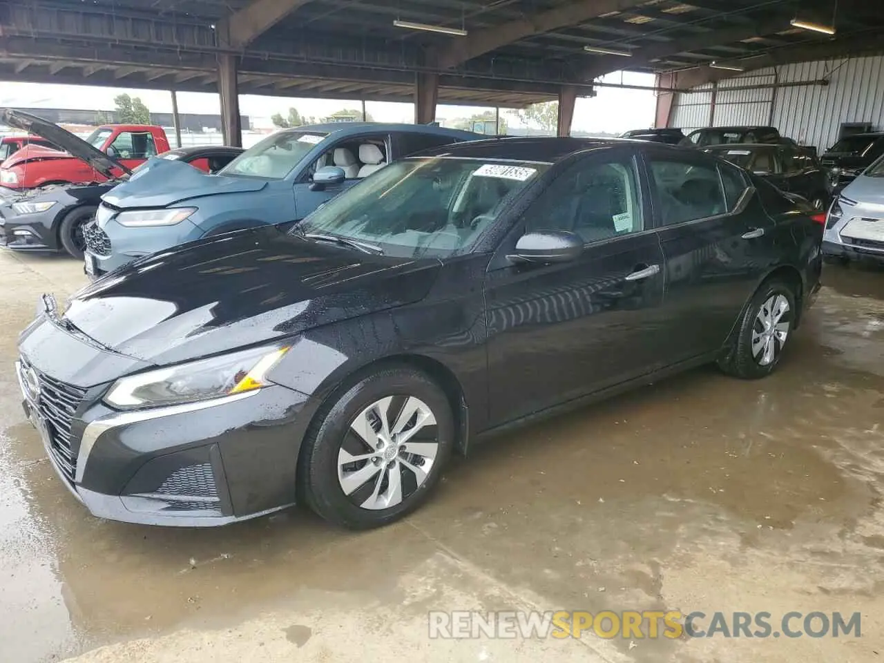 1 Photograph of a damaged car 1N4BL4BV0RN418175 NISSAN ALTIMA 2024