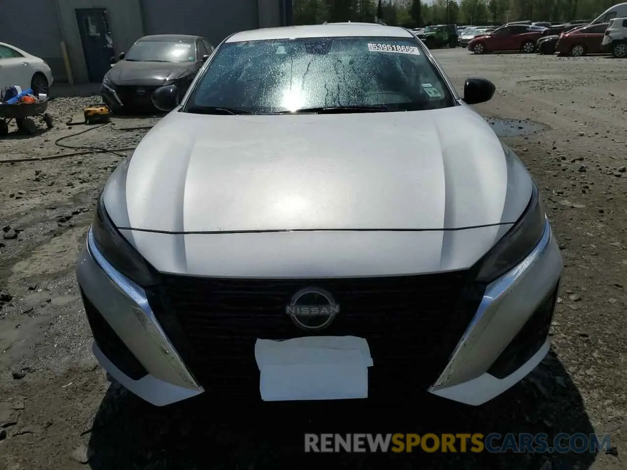 5 Photograph of a damaged car 1N4BL4BV0RN429791 NISSAN ALTIMA 2024