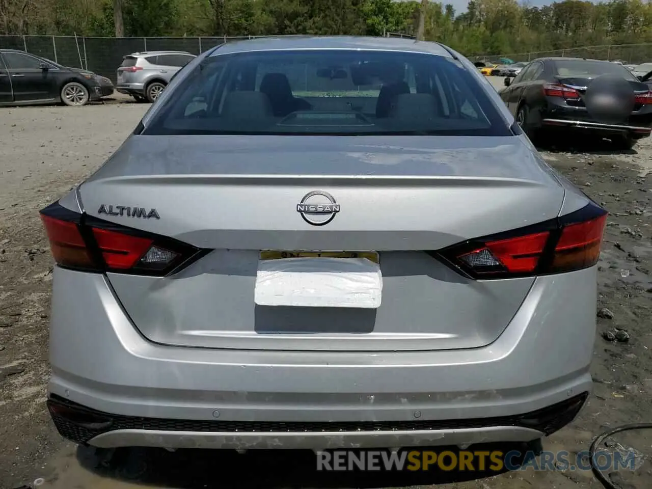 6 Photograph of a damaged car 1N4BL4BV0RN429791 NISSAN ALTIMA 2024