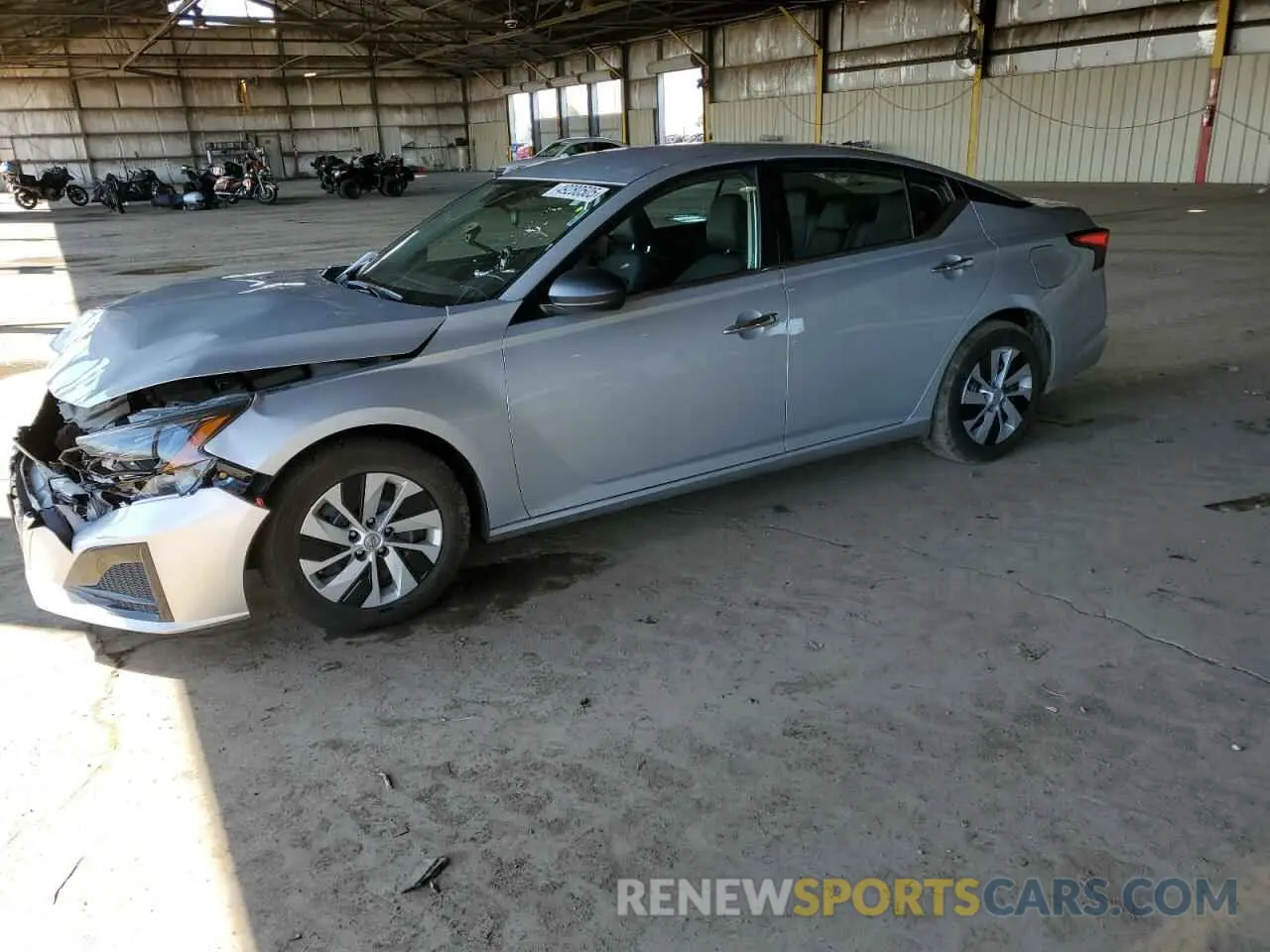 1 Фотография поврежденного автомобиля 1N4BL4BV1RN322152 NISSAN ALTIMA 2024