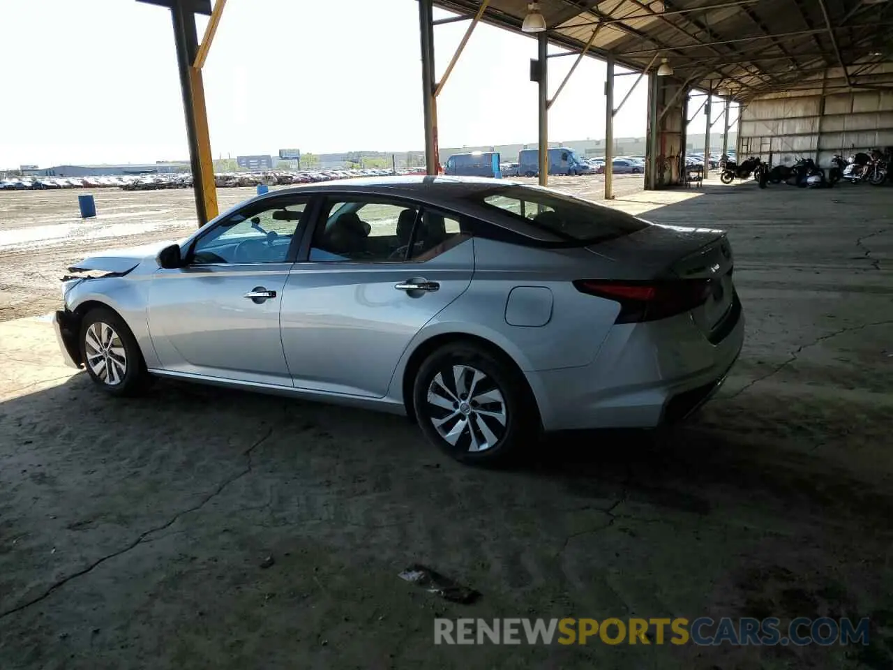 2 Фотография поврежденного автомобиля 1N4BL4BV1RN322152 NISSAN ALTIMA 2024