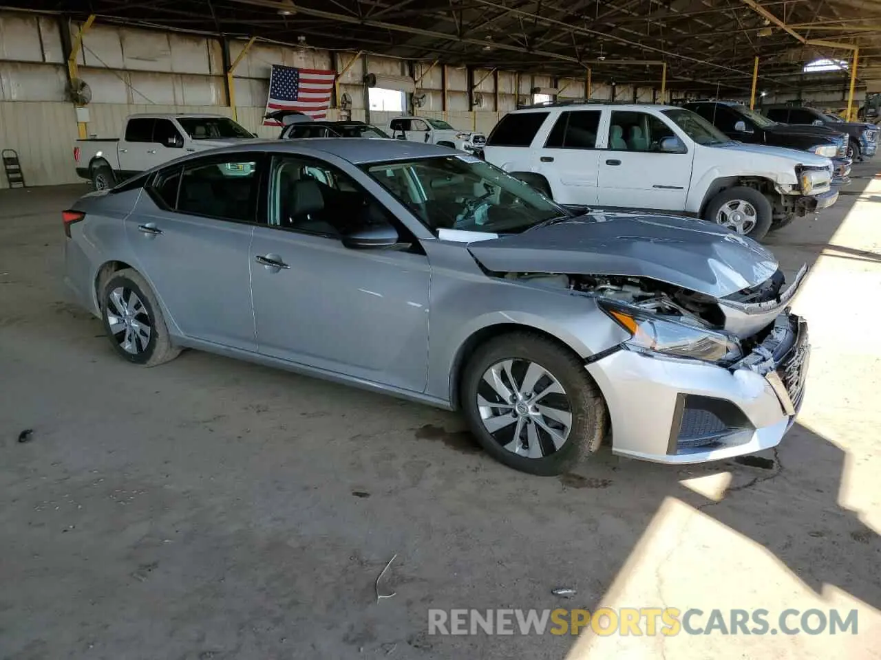 4 Фотография поврежденного автомобиля 1N4BL4BV1RN322152 NISSAN ALTIMA 2024