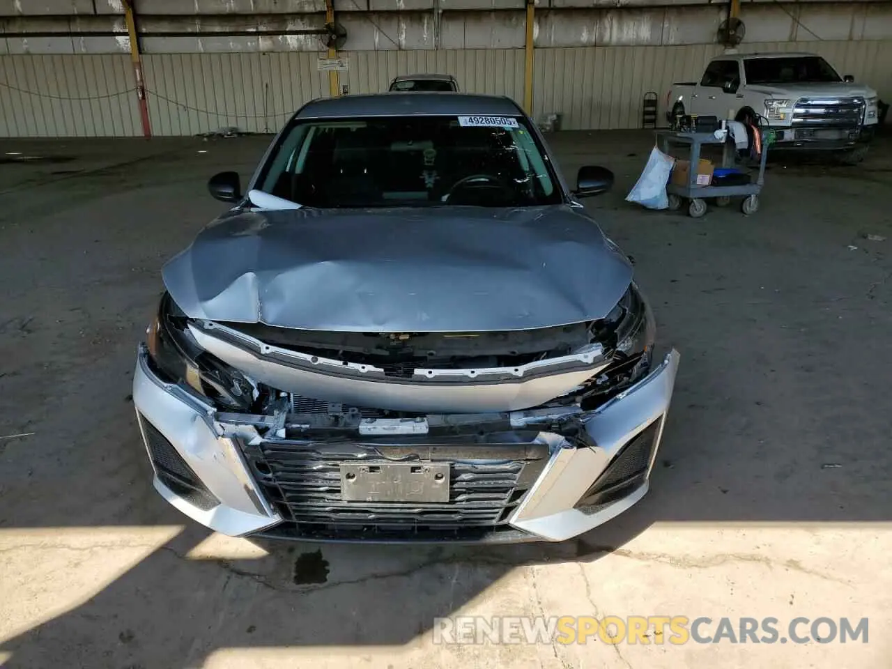 5 Фотография поврежденного автомобиля 1N4BL4BV1RN322152 NISSAN ALTIMA 2024