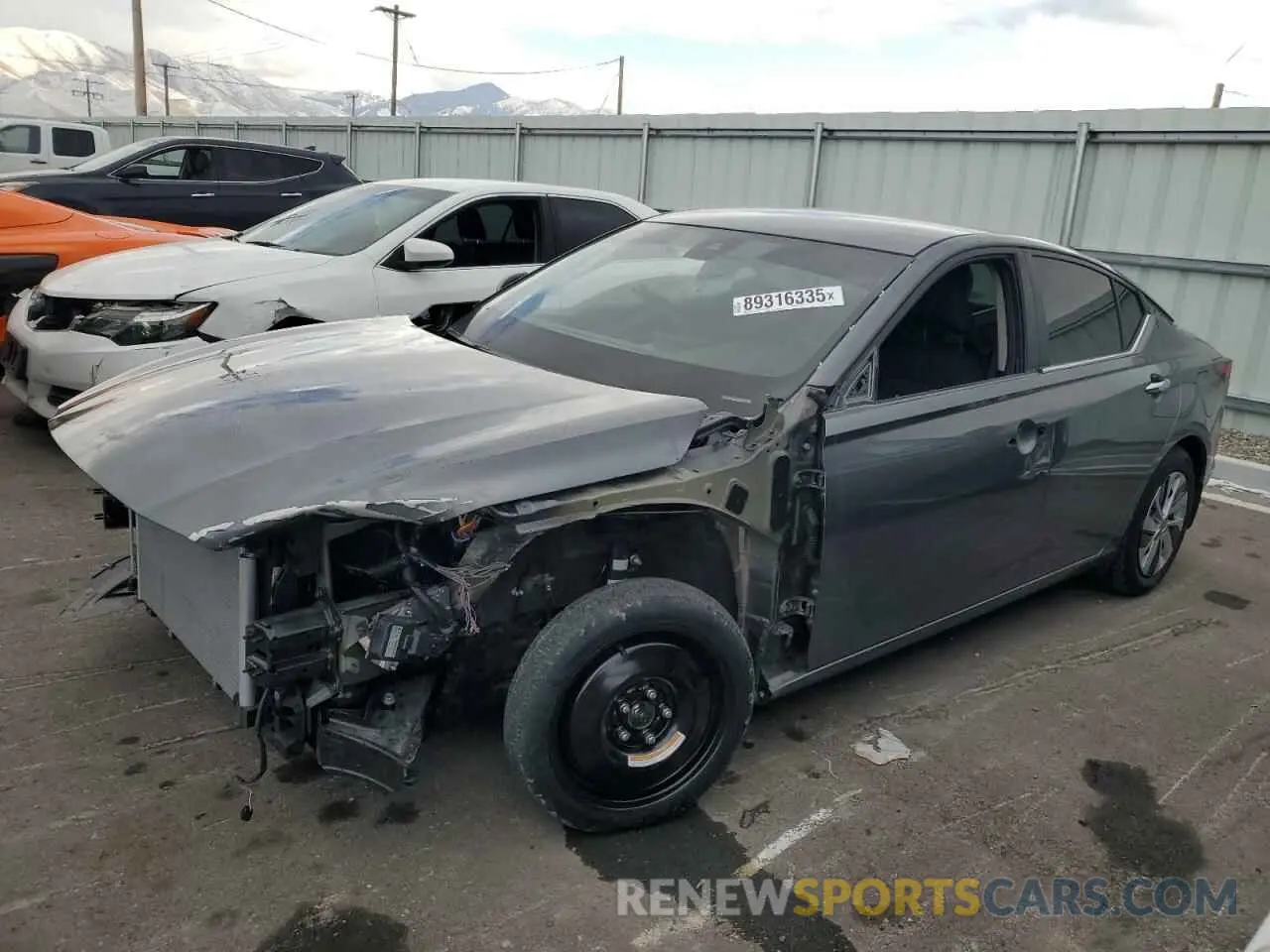 1 Photograph of a damaged car 1N4BL4BV1RN344166 NISSAN ALTIMA 2024