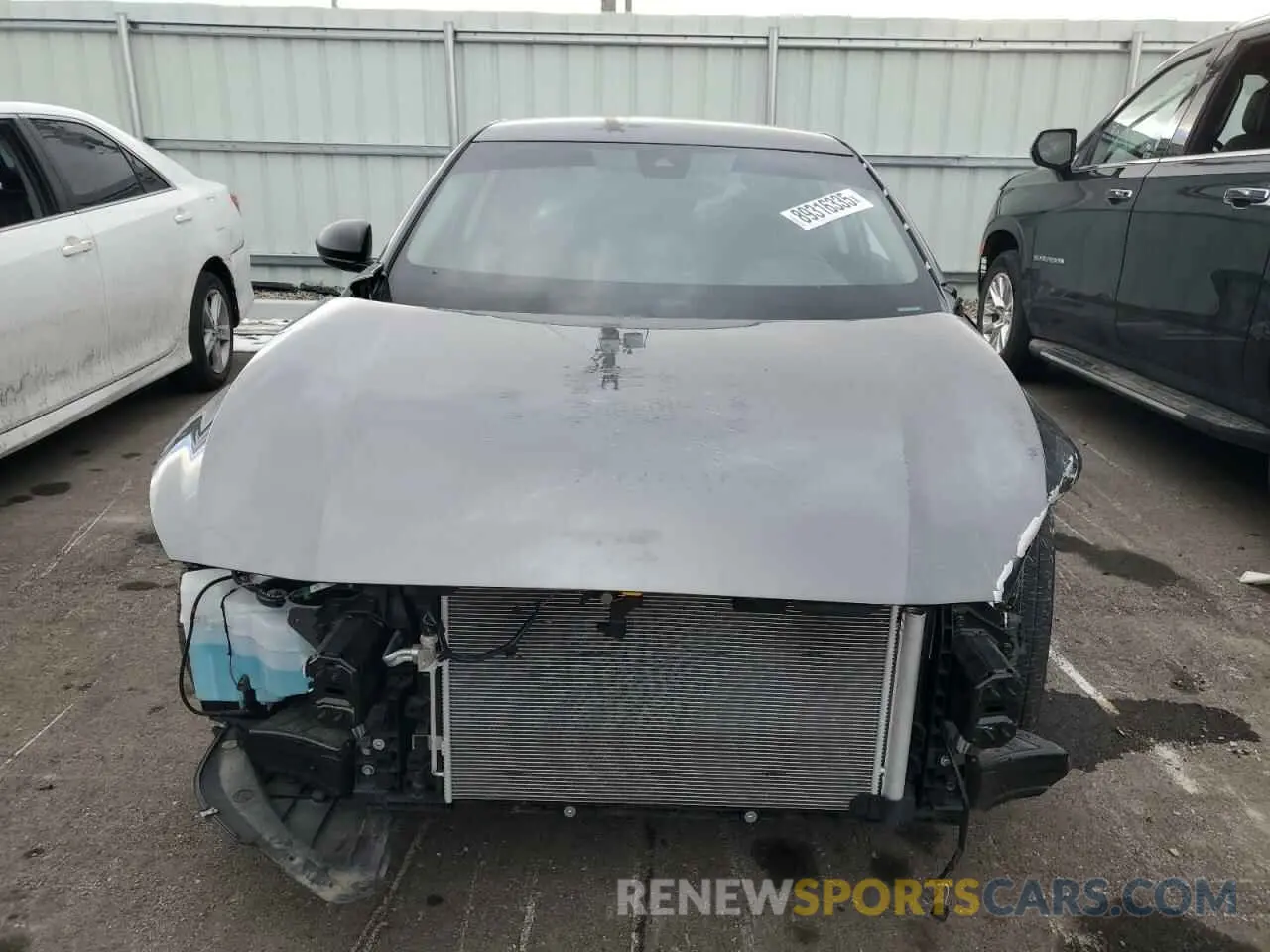 5 Photograph of a damaged car 1N4BL4BV1RN344166 NISSAN ALTIMA 2024