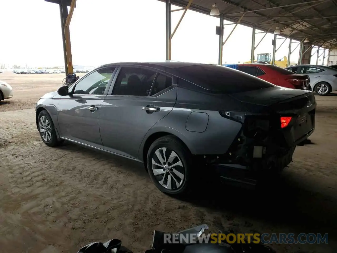 2 Фотография поврежденного автомобиля 1N4BL4BV1RN344684 NISSAN ALTIMA 2024