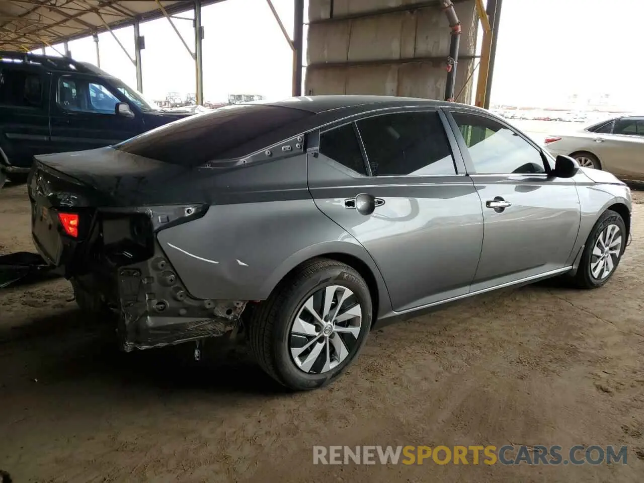 3 Фотография поврежденного автомобиля 1N4BL4BV1RN344684 NISSAN ALTIMA 2024