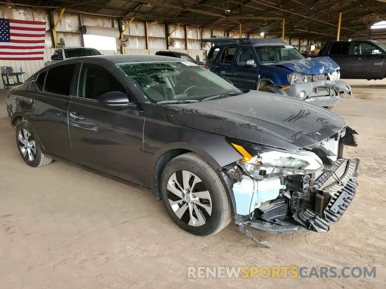 4 Фотография поврежденного автомобиля 1N4BL4BV1RN344684 NISSAN ALTIMA 2024
