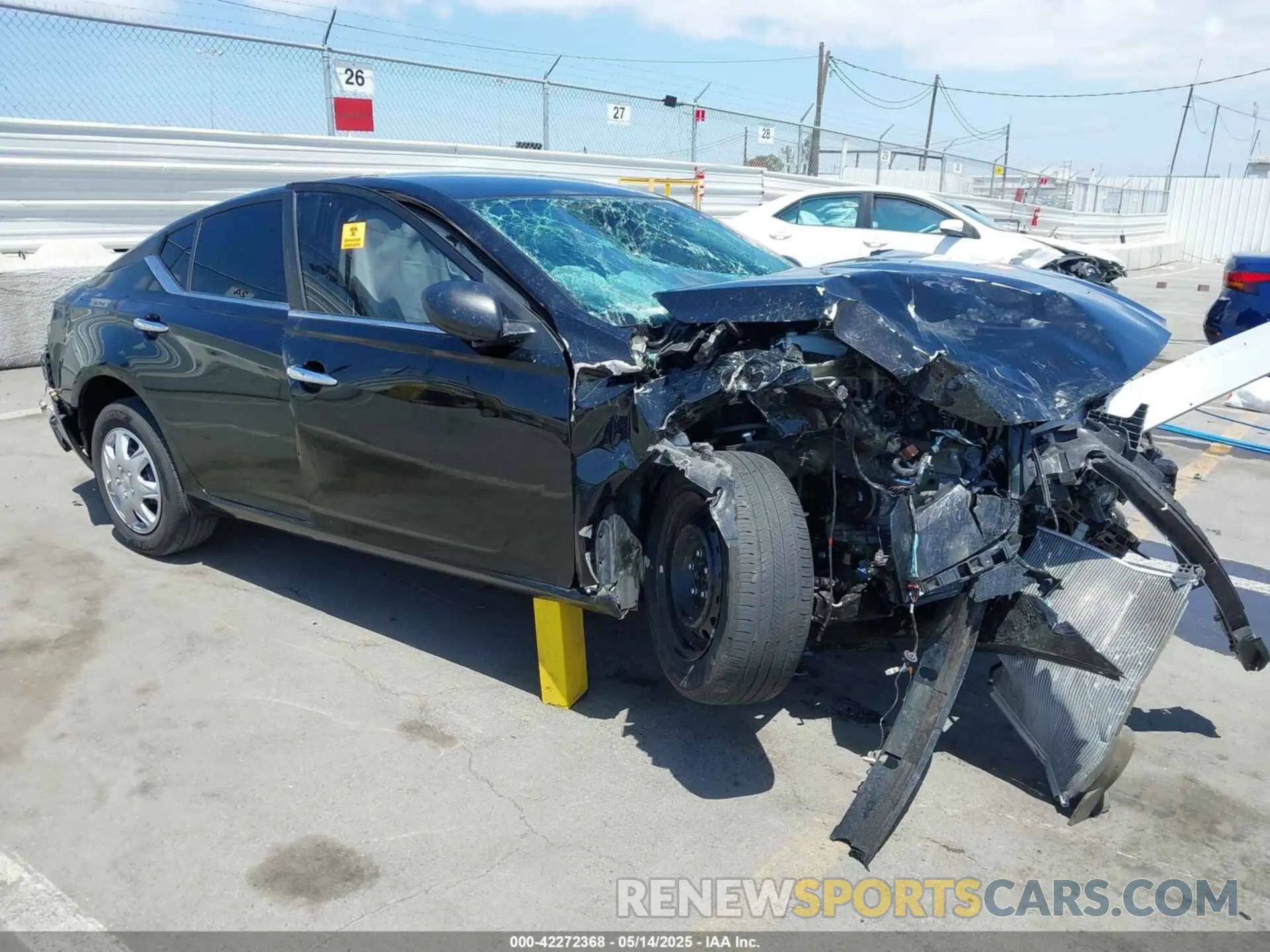1 Photograph of a damaged car 1N4BL4BV1RN383288 NISSAN ALTIMA 2024