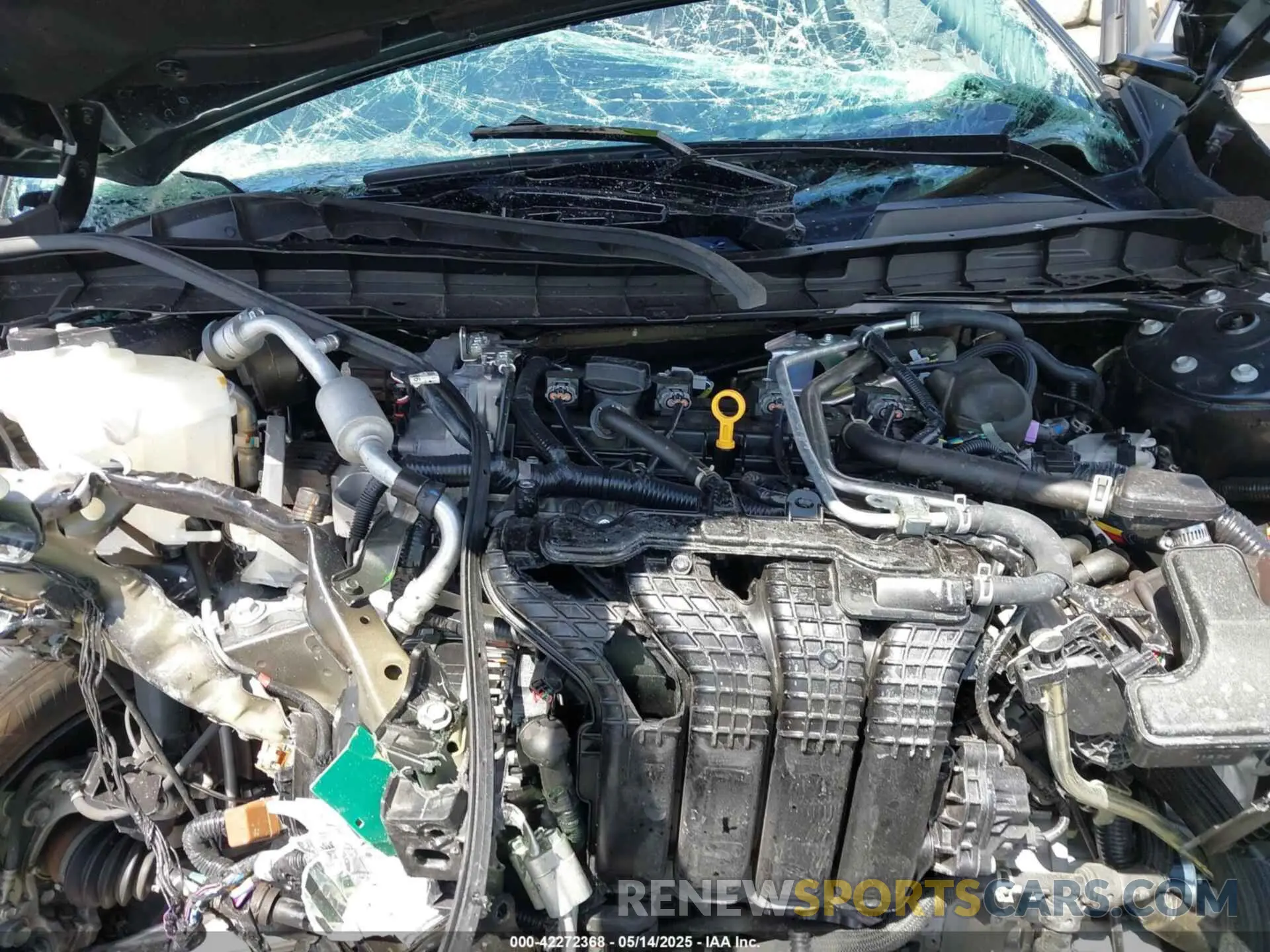 10 Photograph of a damaged car 1N4BL4BV1RN383288 NISSAN ALTIMA 2024