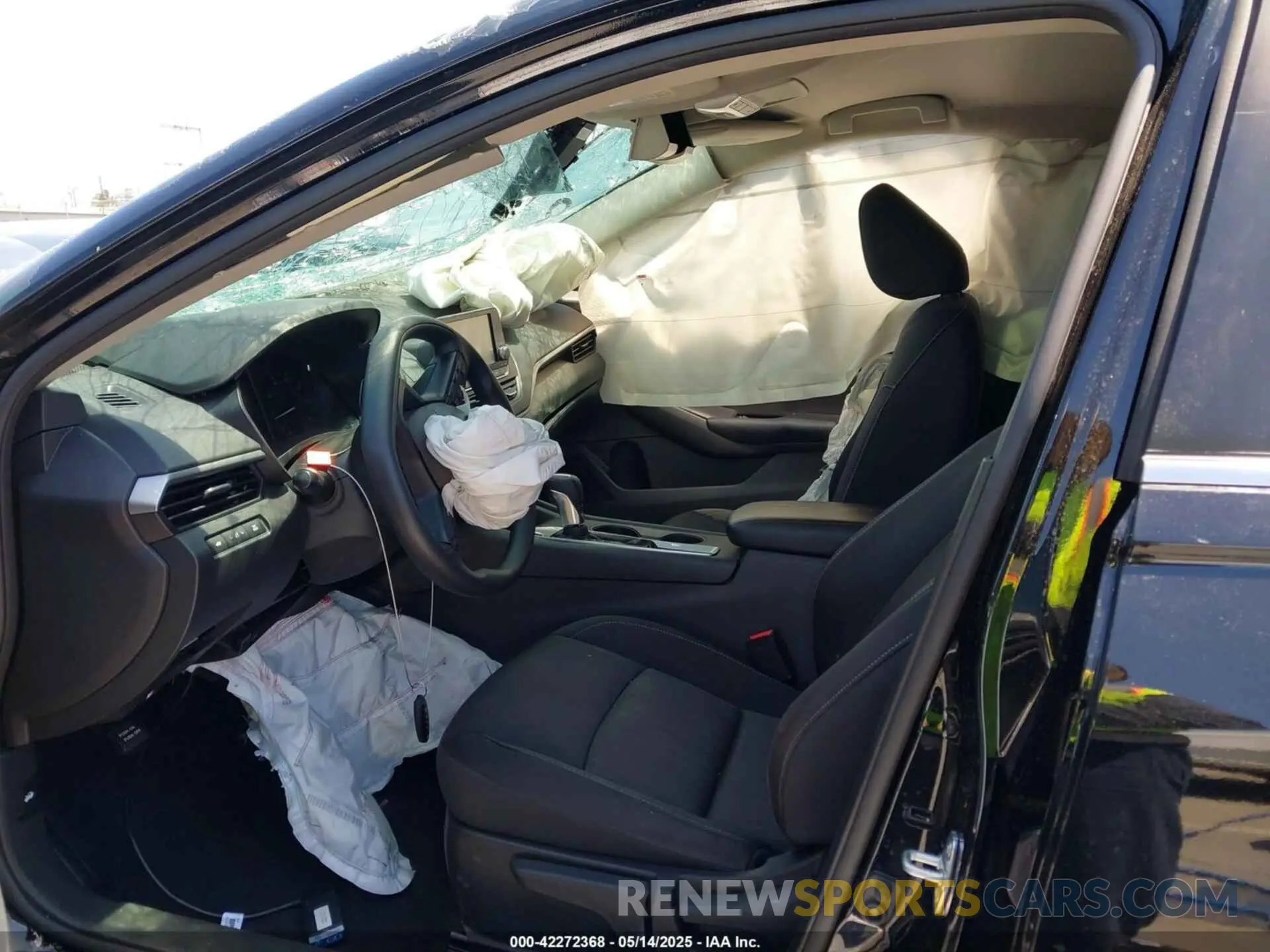 5 Photograph of a damaged car 1N4BL4BV1RN383288 NISSAN ALTIMA 2024