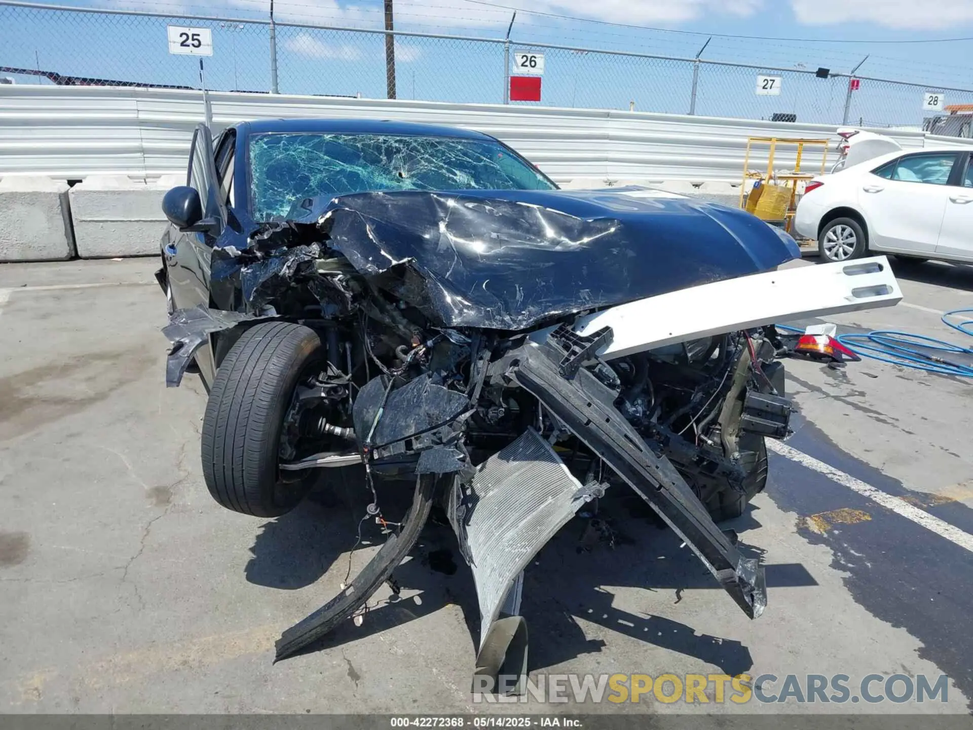 6 Photograph of a damaged car 1N4BL4BV1RN383288 NISSAN ALTIMA 2024