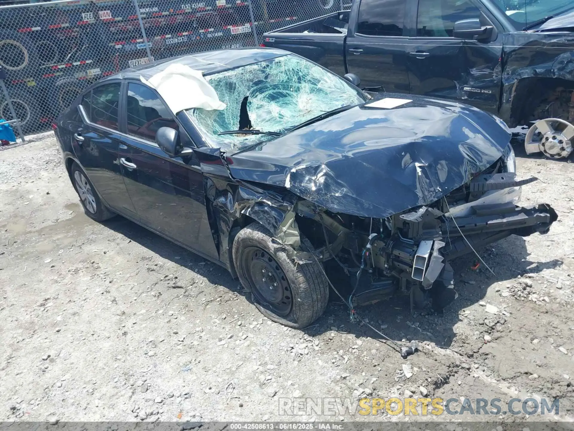 1 Photograph of a damaged car 1N4BL4BV1RN405130 NISSAN ALTIMA 2024