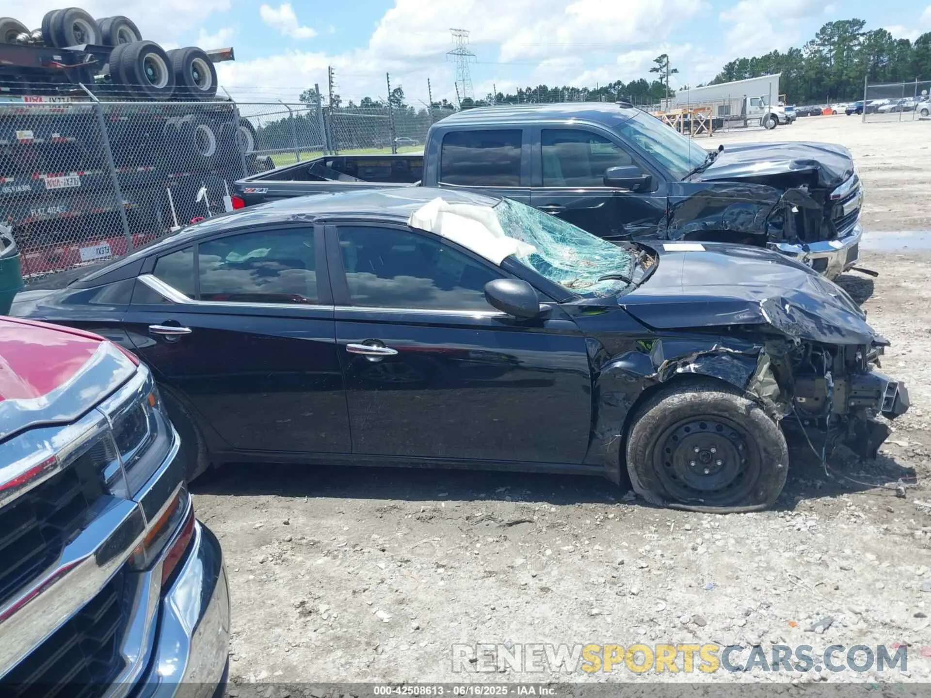 13 Photograph of a damaged car 1N4BL4BV1RN405130 NISSAN ALTIMA 2024
