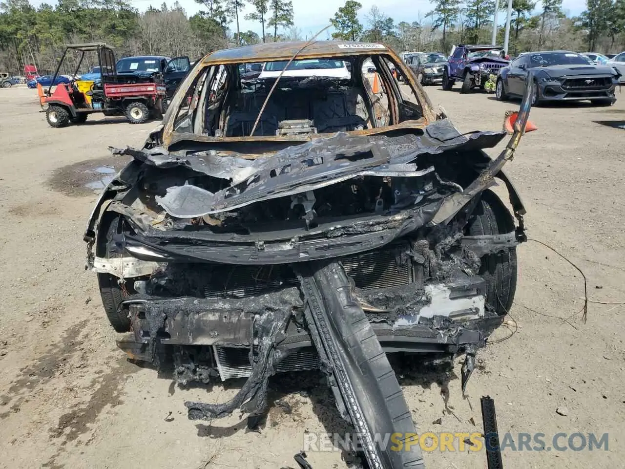 5 Photograph of a damaged car 1N4BL4BV1RN406066 NISSAN ALTIMA 2024