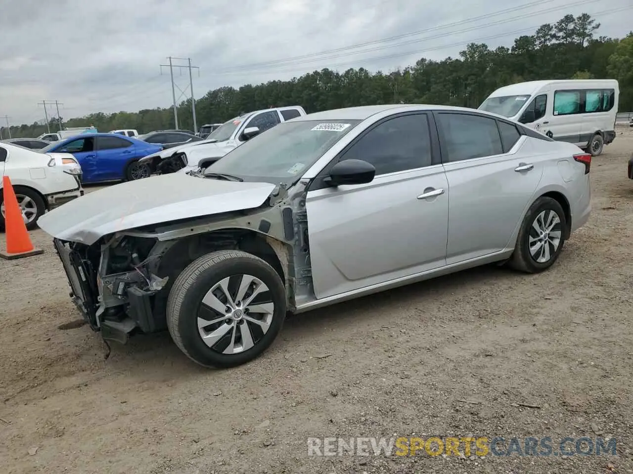 1 Photograph of a damaged car 1N4BL4BV1RN415348 NISSAN ALTIMA 2024