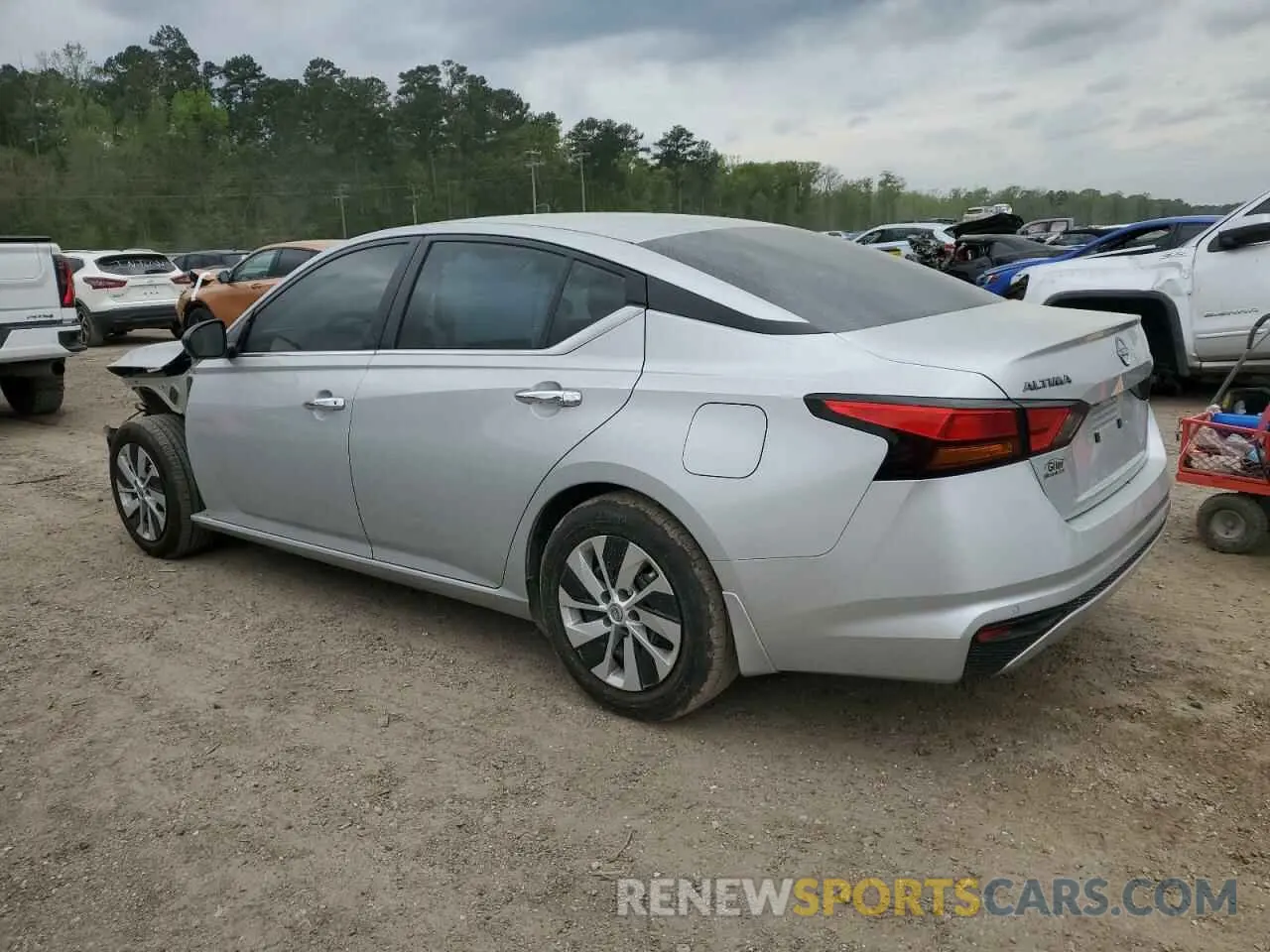 2 Photograph of a damaged car 1N4BL4BV1RN415348 NISSAN ALTIMA 2024