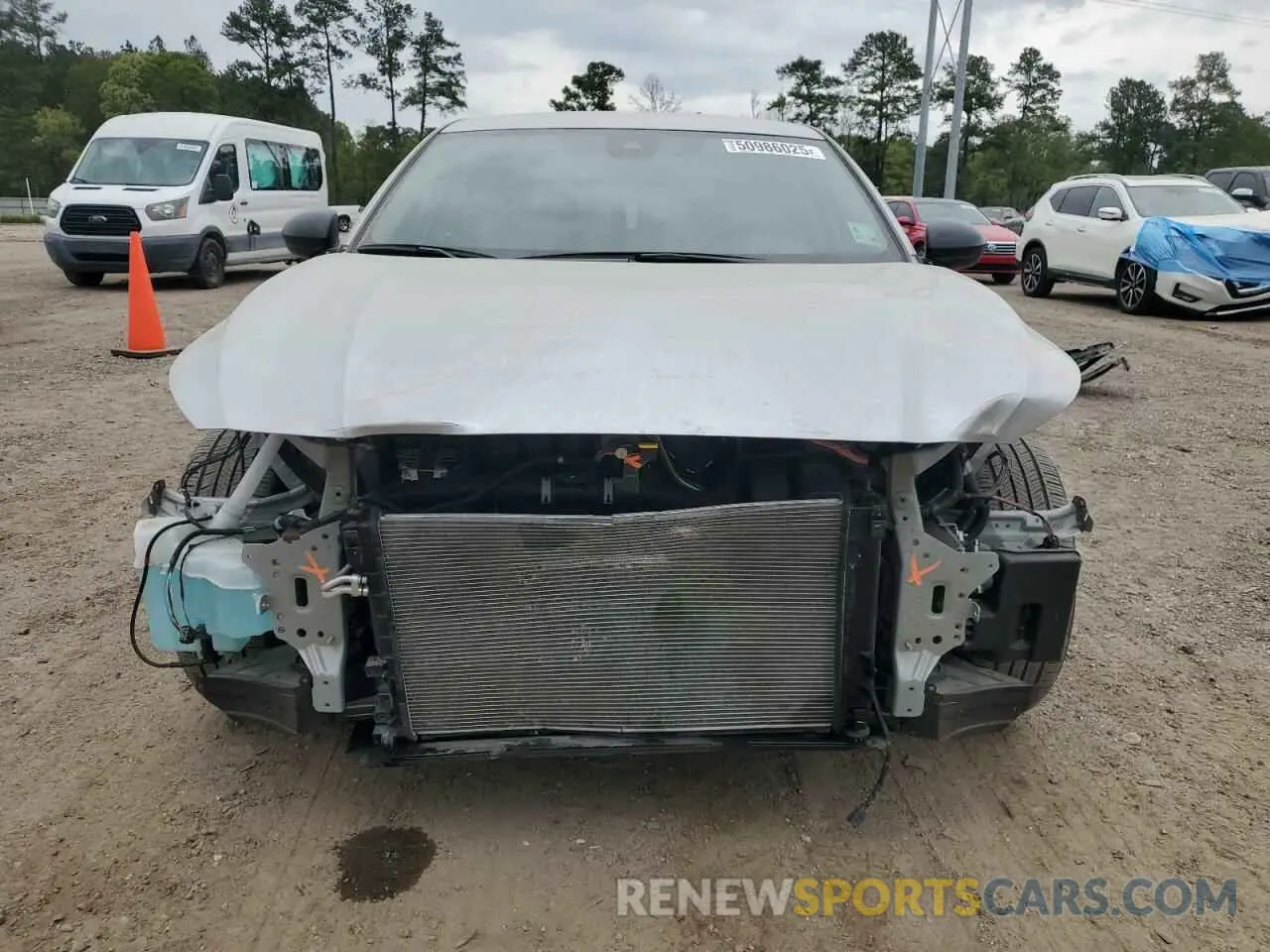 5 Photograph of a damaged car 1N4BL4BV1RN415348 NISSAN ALTIMA 2024
