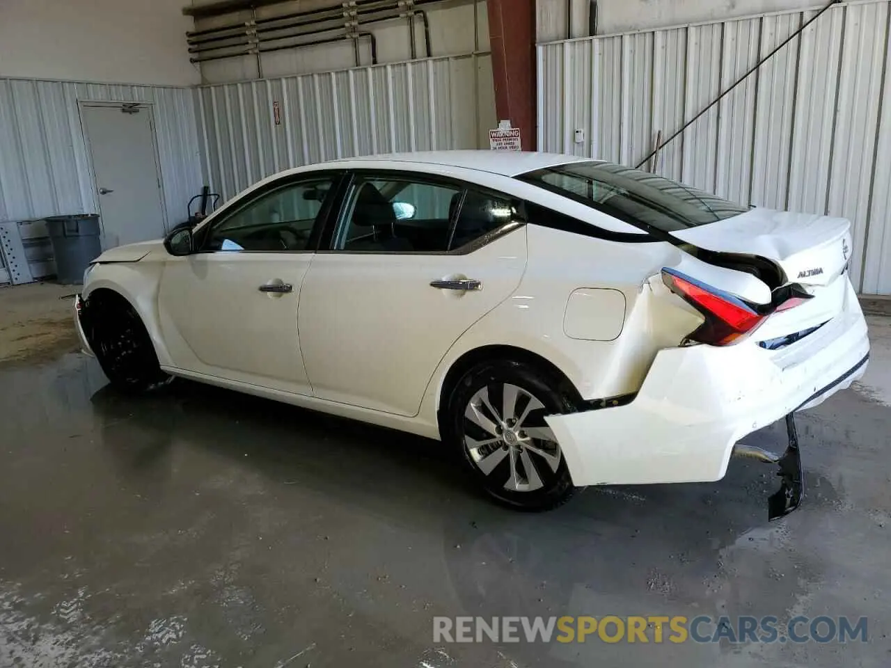 2 Photograph of a damaged car 1N4BL4BV1RN419559 NISSAN ALTIMA 2024
