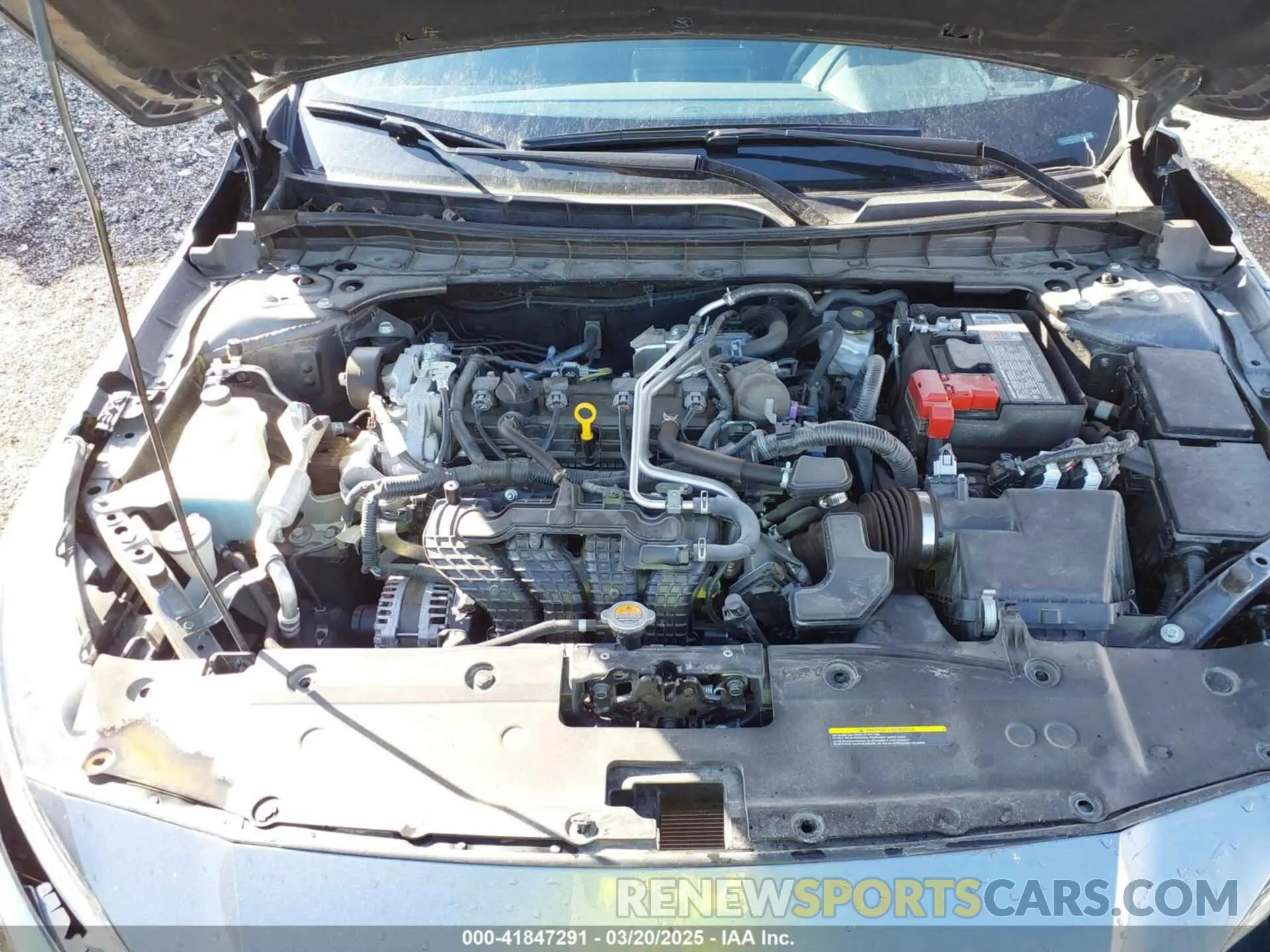 10 Photograph of a damaged car 1N4BL4BV2RN343253 NISSAN ALTIMA 2024